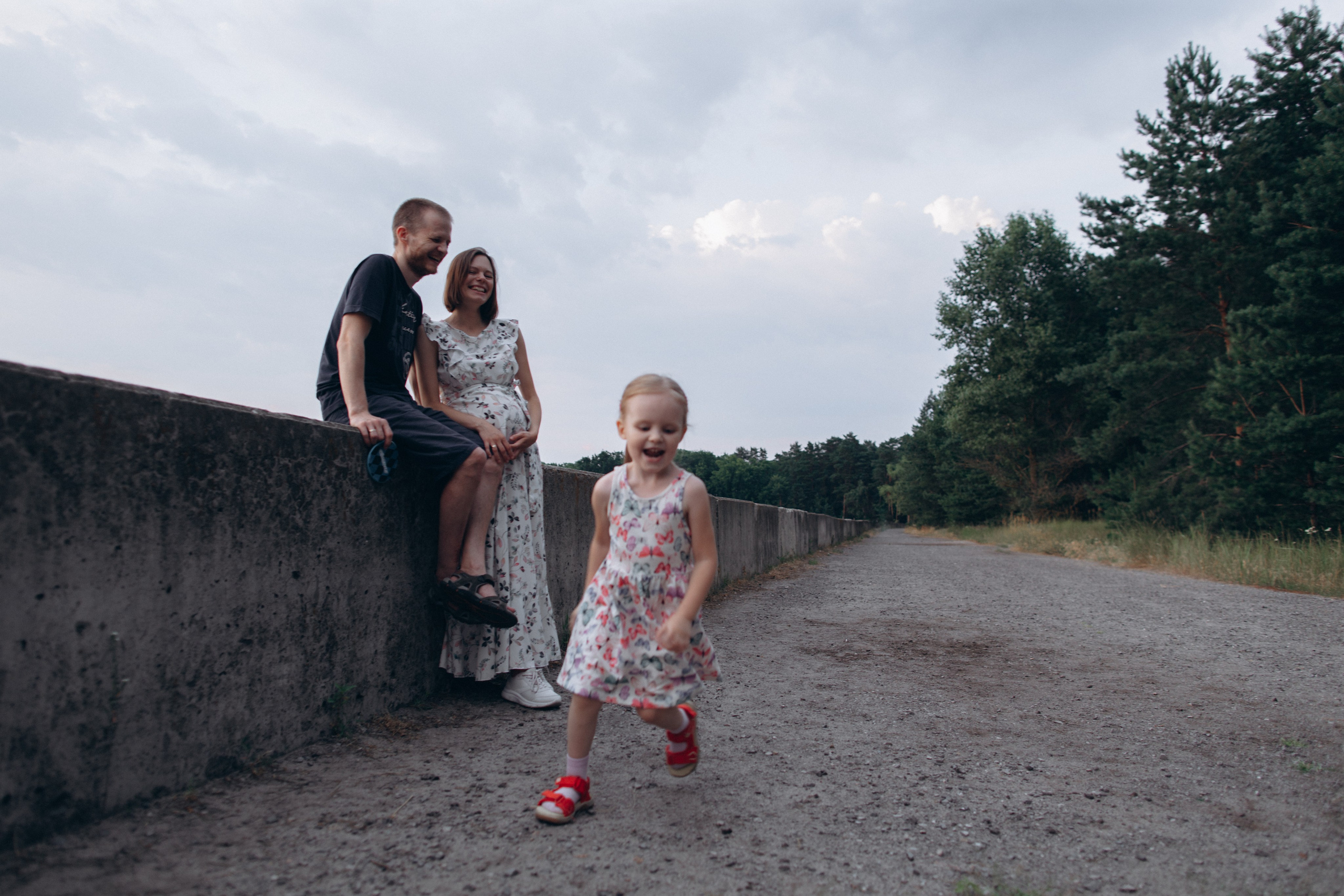 Карусель поцелуев. Семейный фотограф в Белгороде