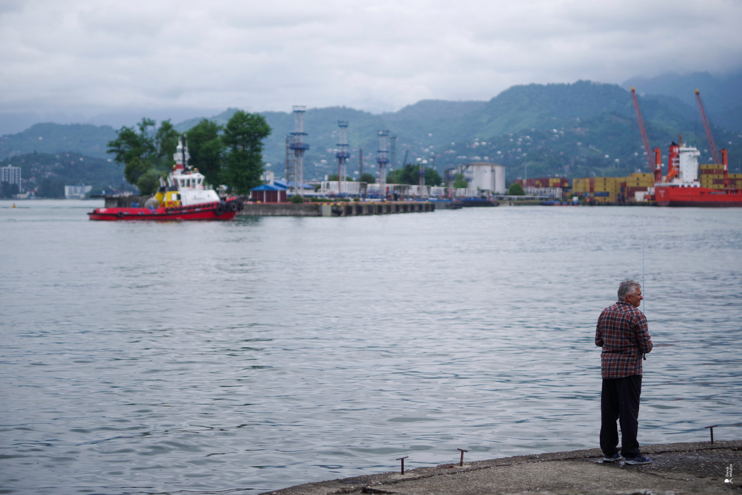 Batumi. Портретный фотограф Денис Милютин