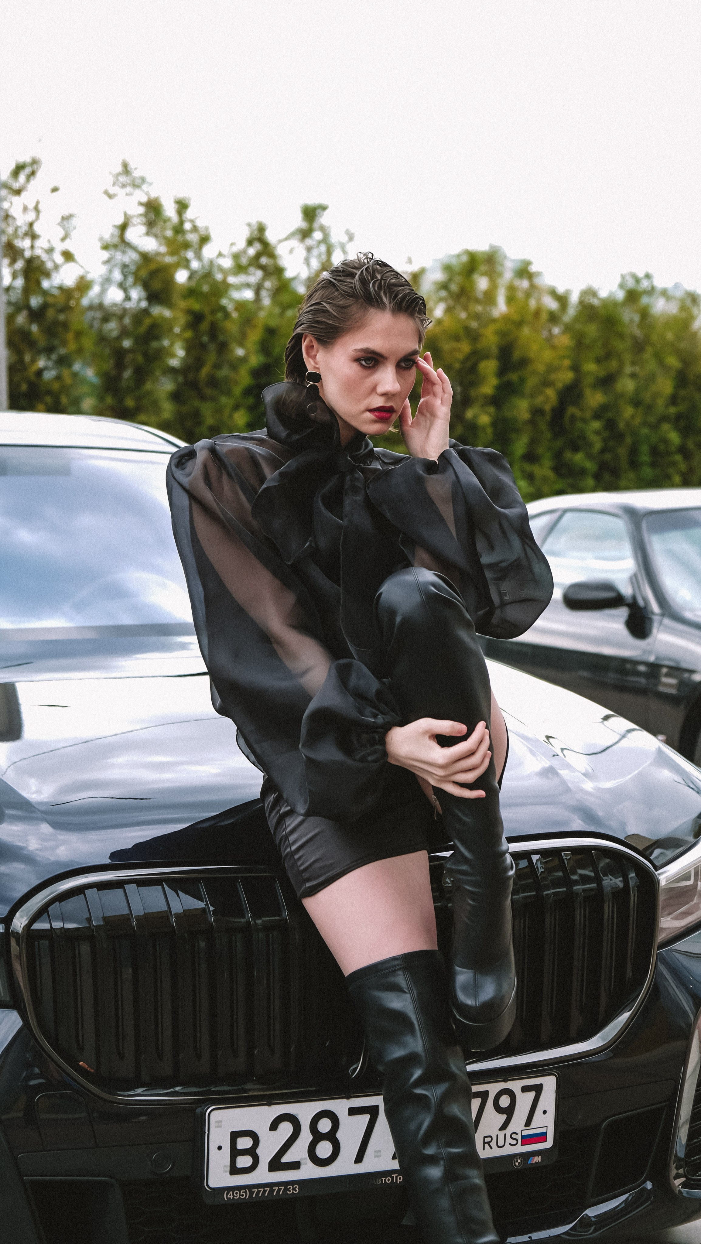 Уличные съемки. Портретный фотограф в Москве Ирина Ортега