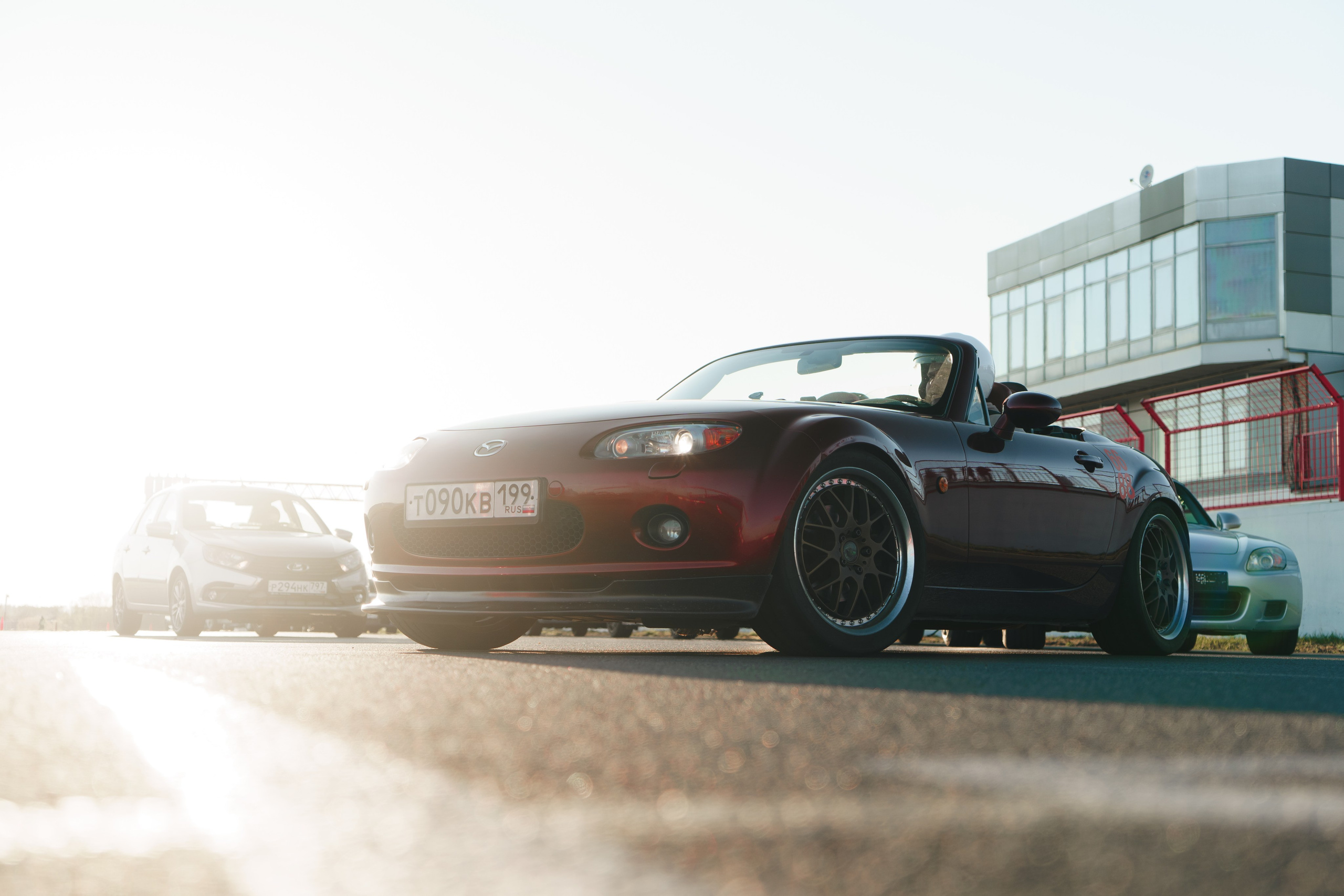 МосАвтоСлалом. Автомобильный фотограф в Москве Иван Петушков