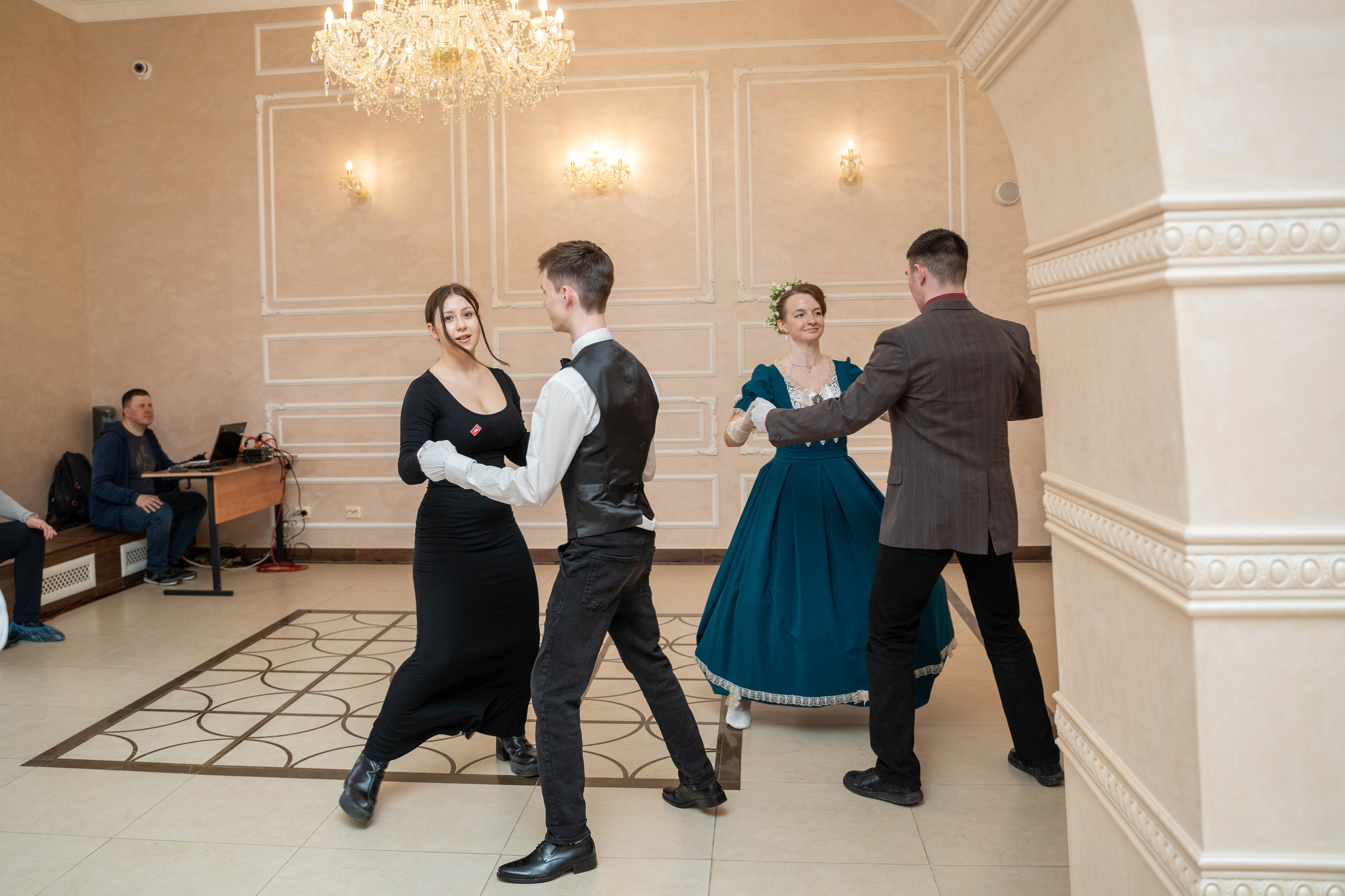 Репортажная съемка бала. Студийный фотограф в Петропавловске-Камчатском