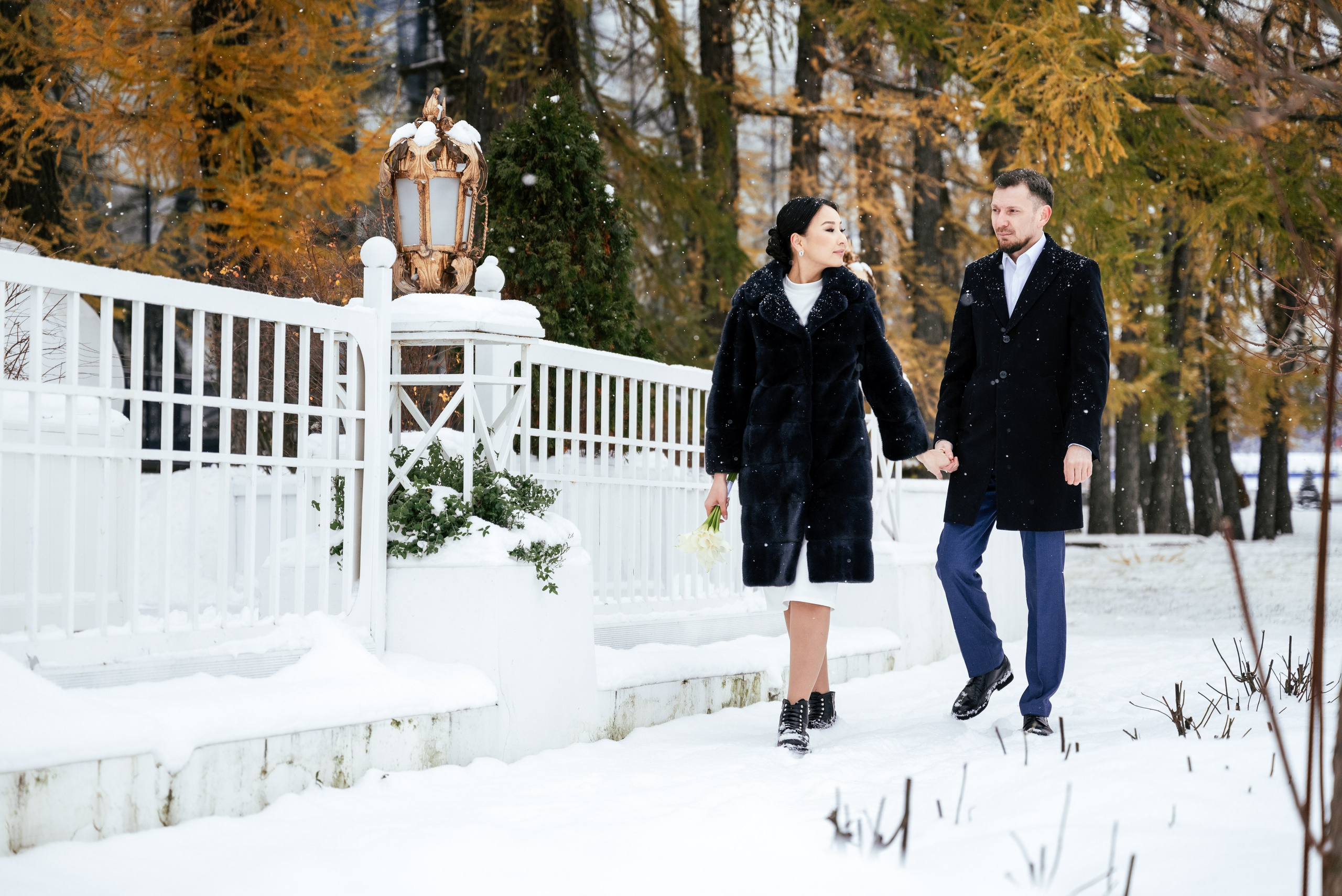 Алина & Вадим. Свадебный фотограф в Москве Александр Белозерцев