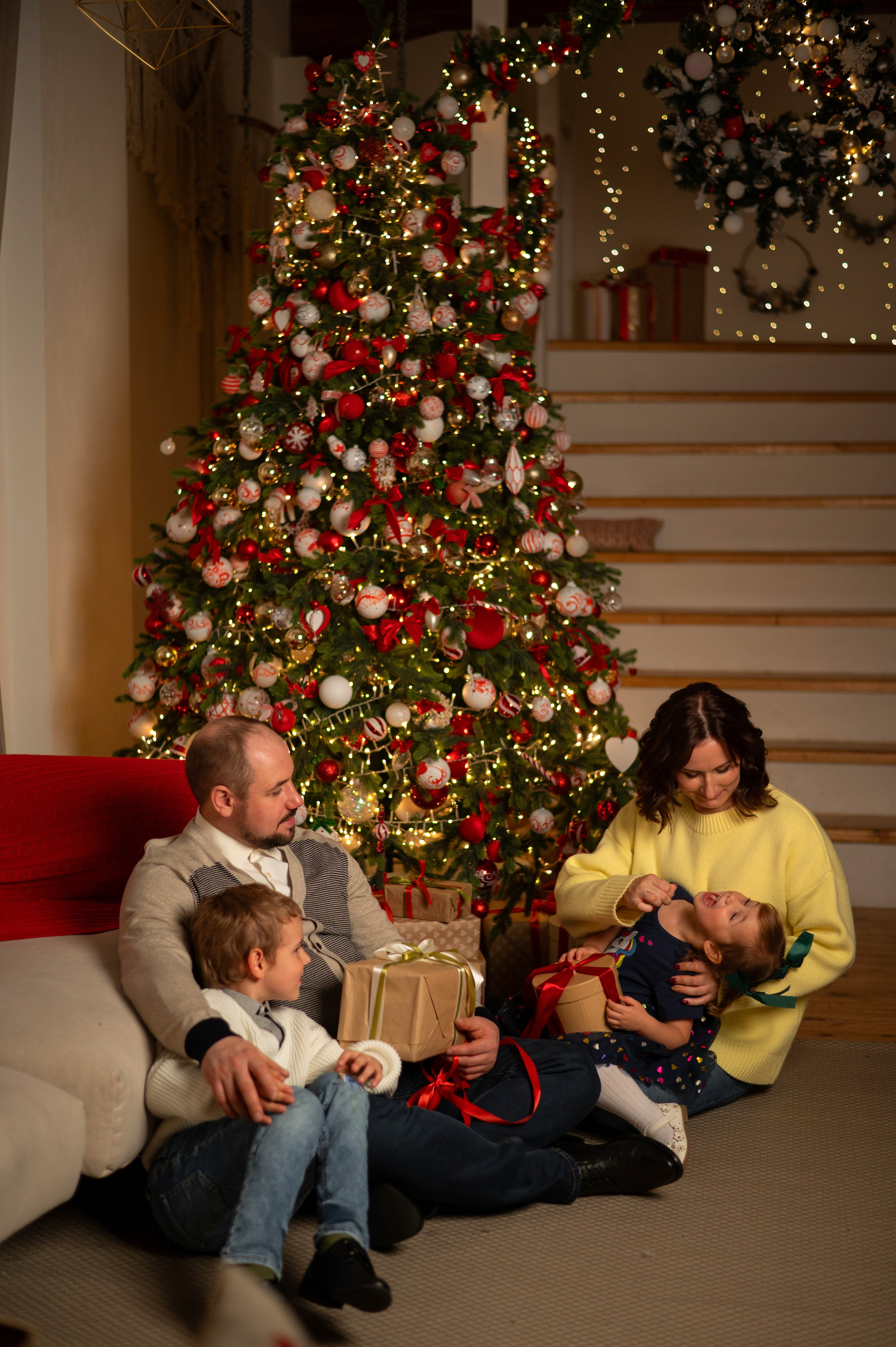 Новогодняя в Мелоди. Женский фотограф Санкт-Петербург Александра Колий
