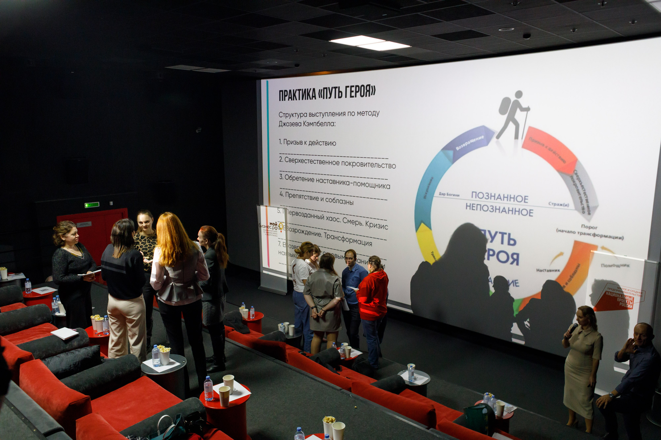 Тренинг для самозанятых. Фотограф Яков Поспехов