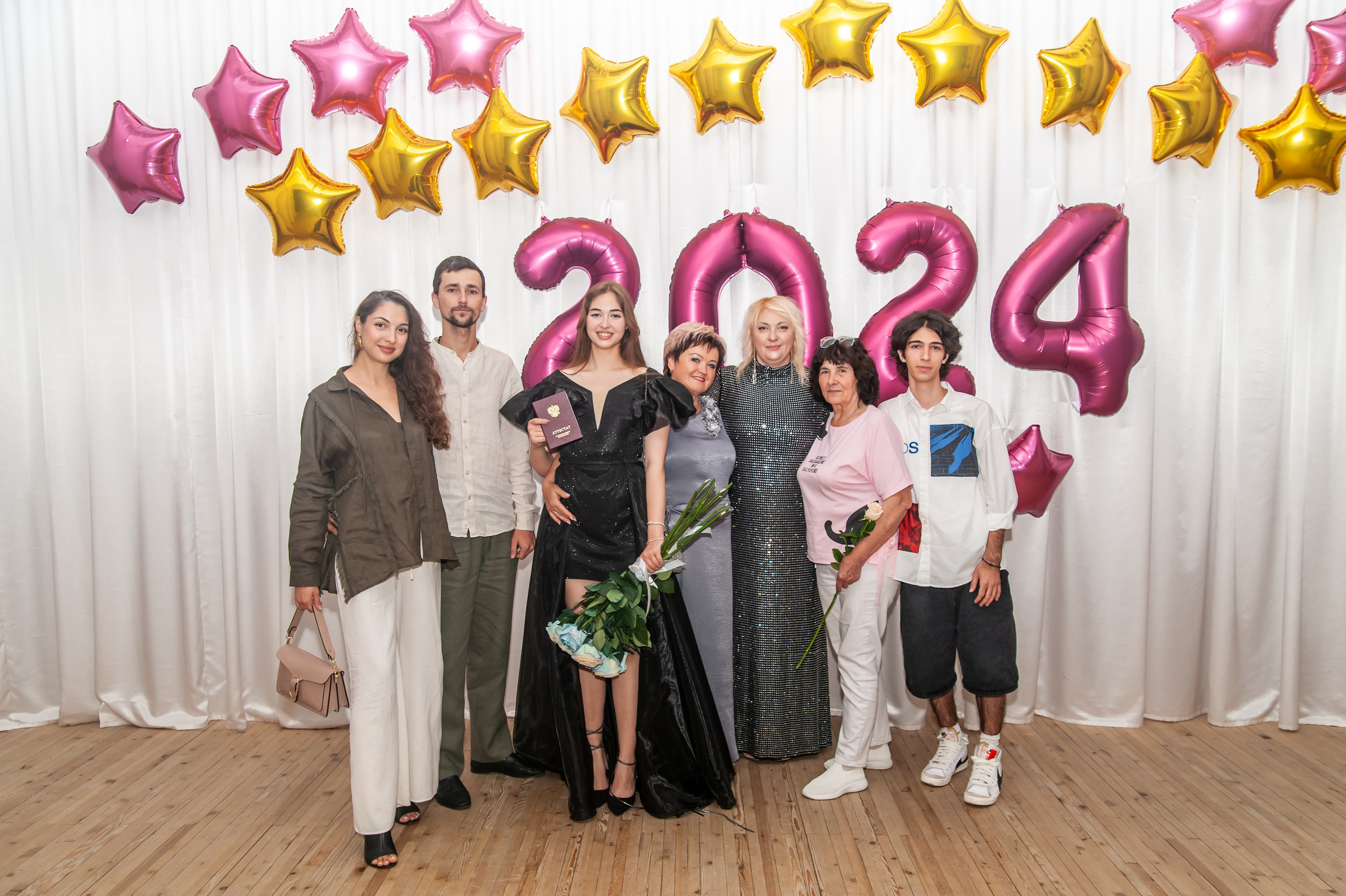 Выпускной МАОУ СОШ № 17 им. Эдуарда Есаяна. Свадебный и семейный фотограф Денис Лукьянов в Краснодаре, Краснодарском крае и Республике Крым