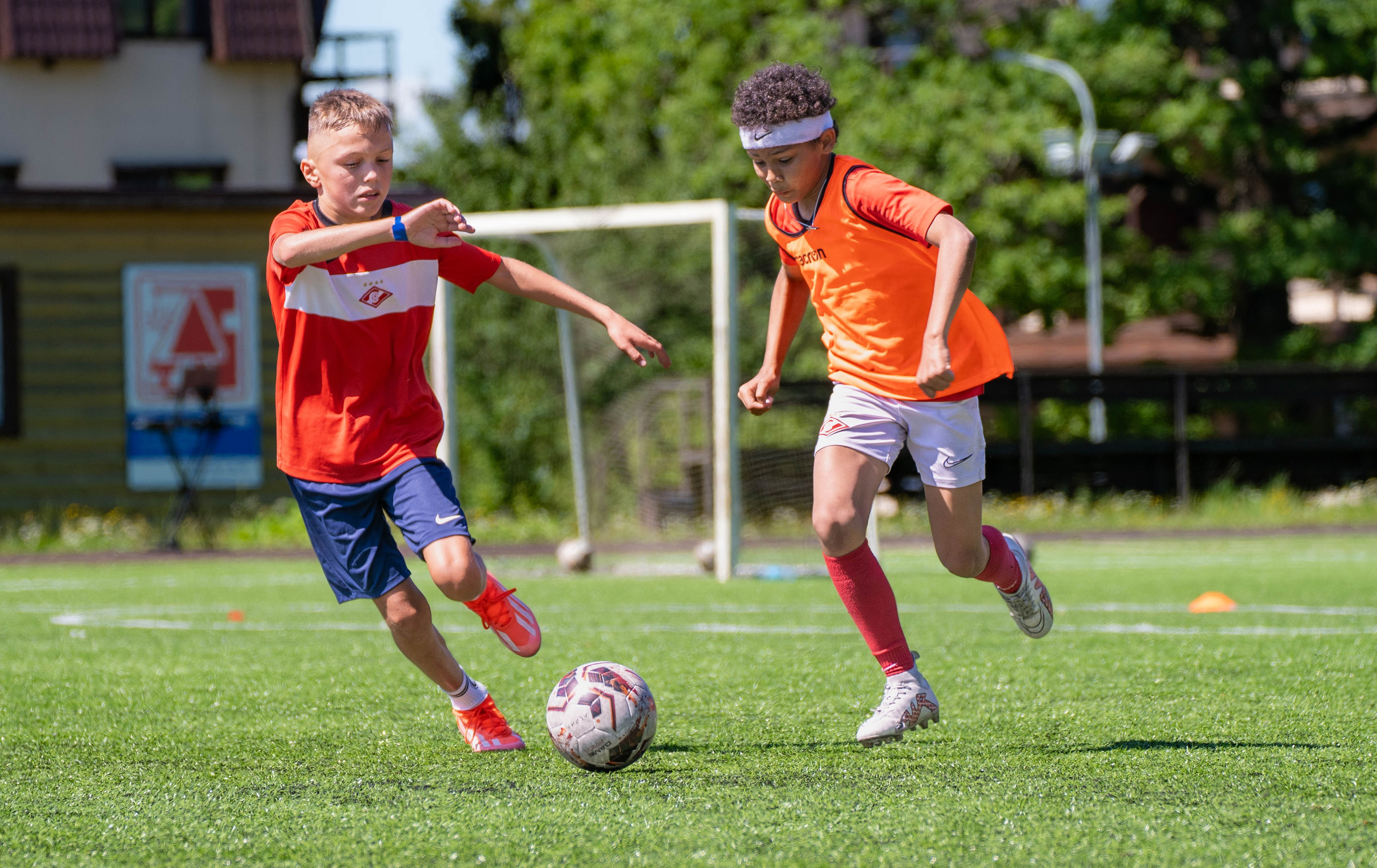 Спортивный лагерь «Спартак Орехово-Кэмп 2024». Фото и видео съёмка на заказ. VAU Studia. Москва