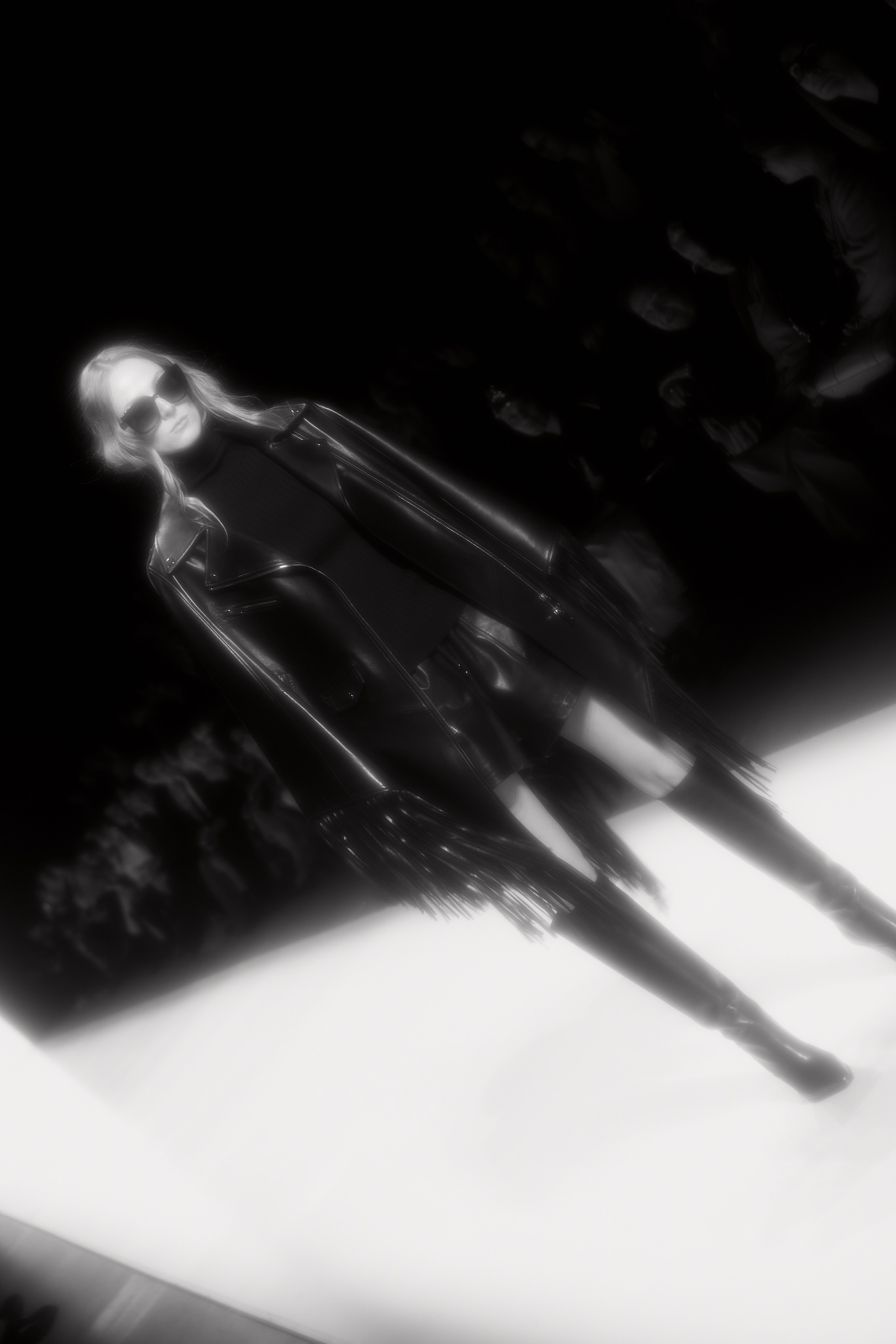 Неделя Моды в Москве Октябрь 2024 (Черно-белый). Фотограф в Мурманске Оксана Черноморец