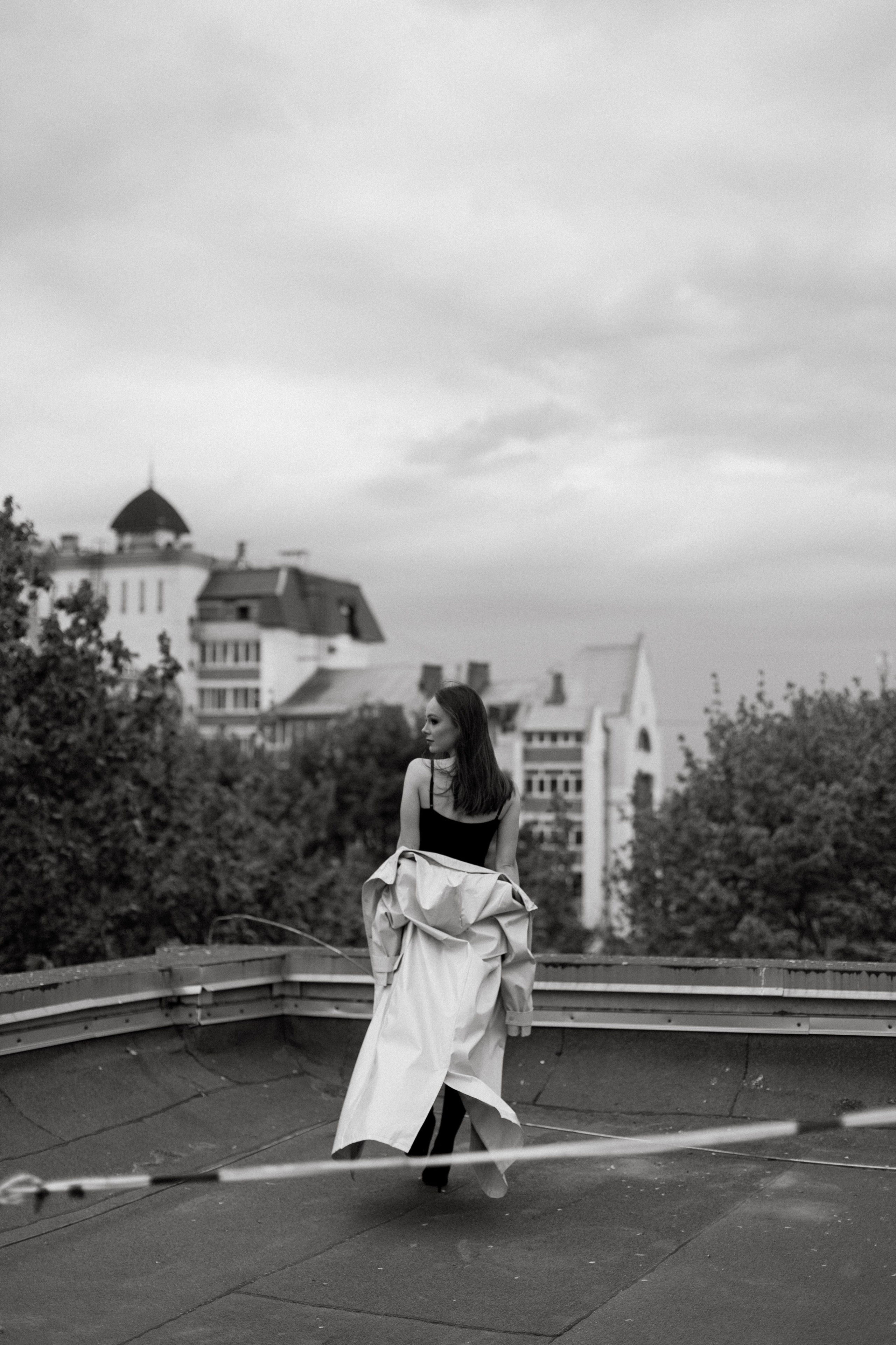 Танец на крыше. Валентина Удалая — семейный и портретный фотограф в Брянске