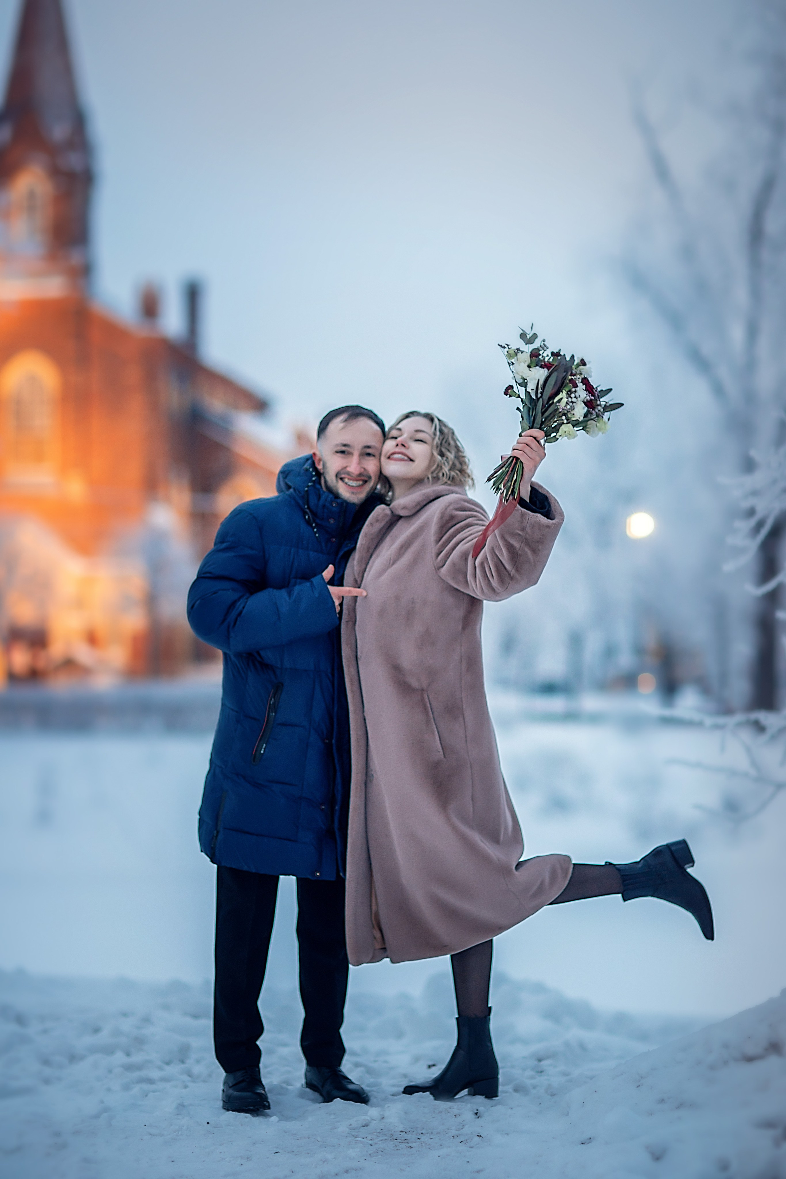 Никита и Вероника_08.12.24. Семейный фотограф в Санкт-Петербурге