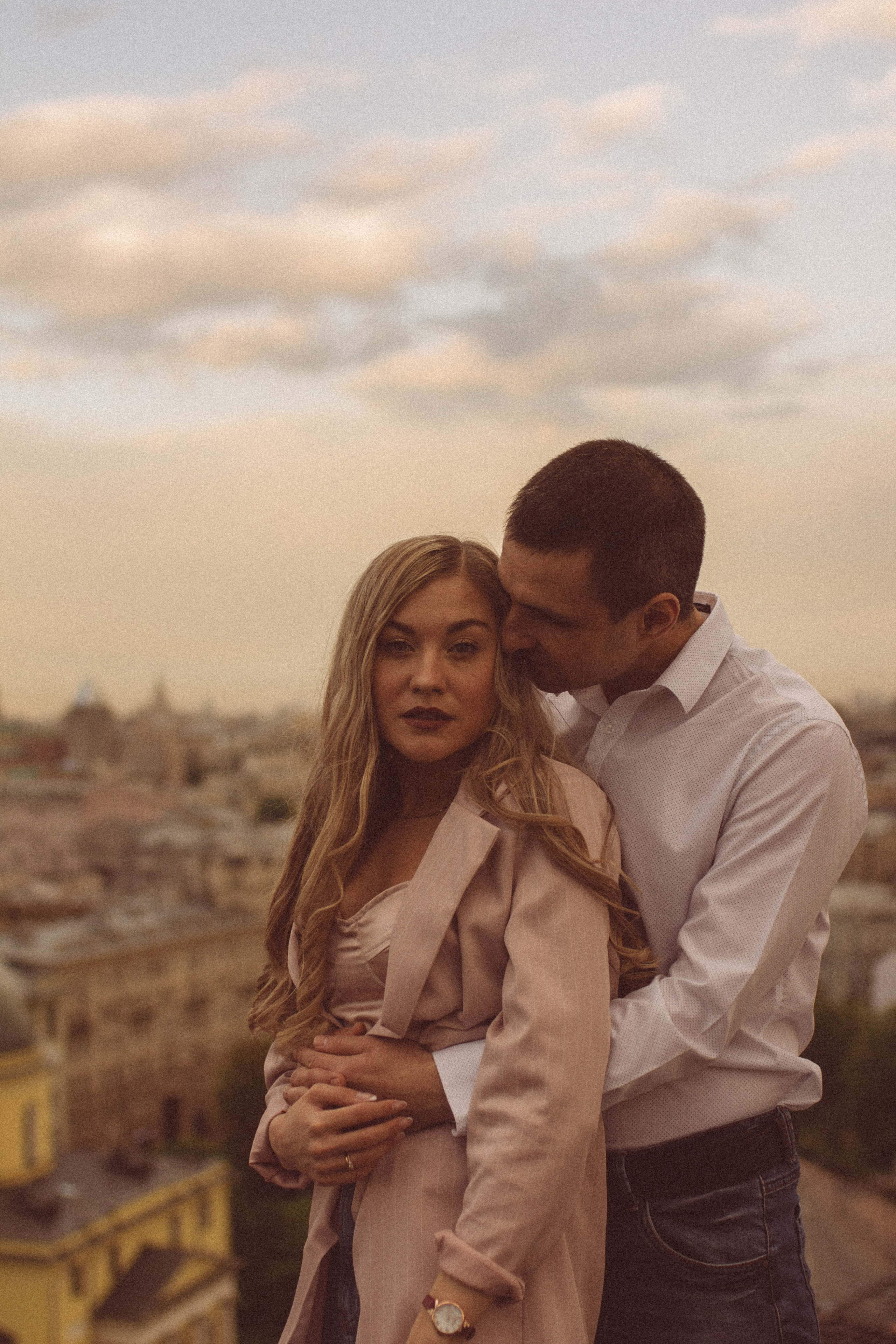 Вика и Саша. Креативный фотограф в Москве Алла Яцук