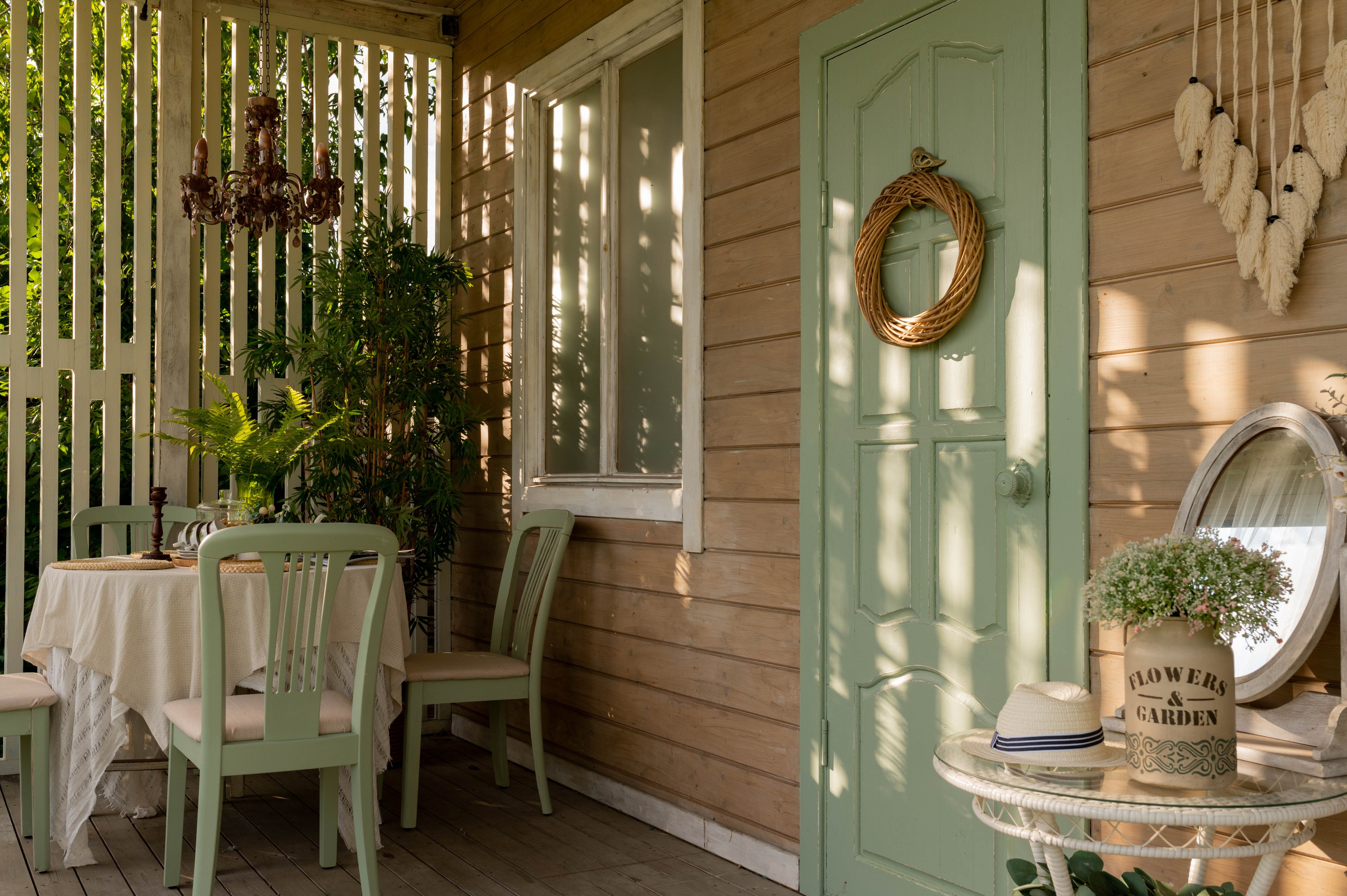 Съемка фотоверанды «ФОТОДАЧА». Интерьерный фотограф в Ярославле. Вероника Лазыкина