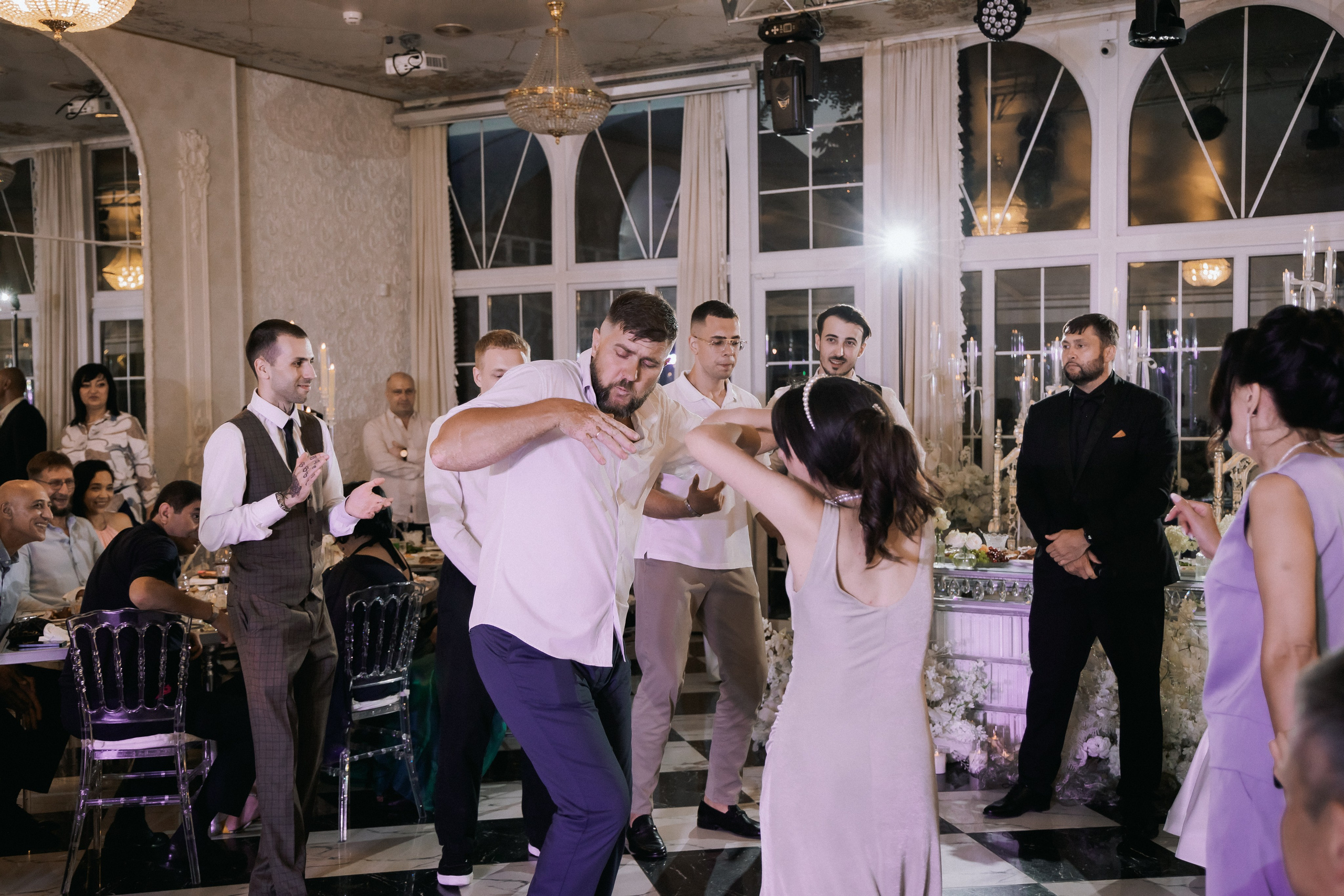 Свадебный день Лины и Роберта. Свадебная фотография. Арина Рубах