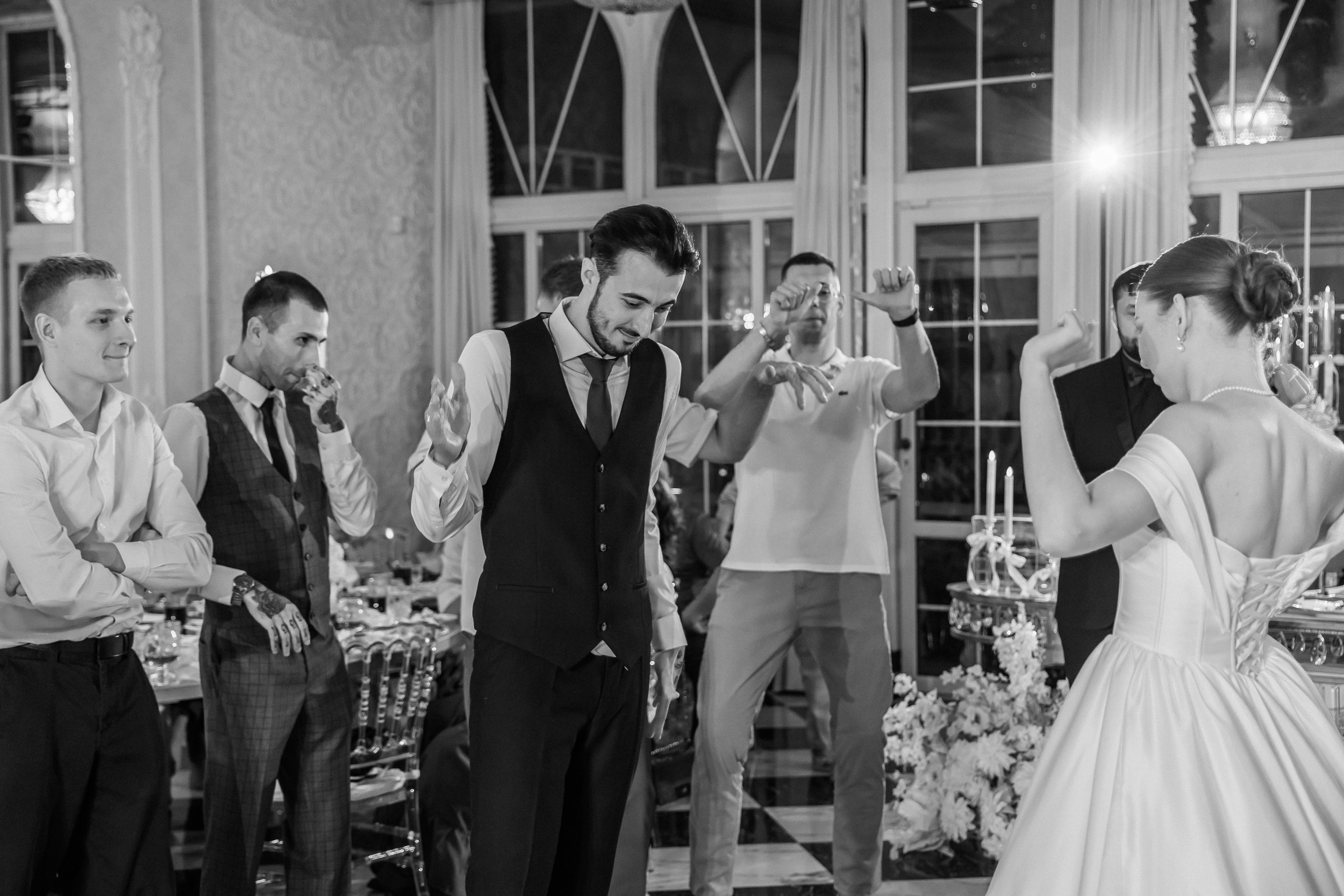 Свадебный день Лины и Роберта. Свадебная фотография. Арина Рубах