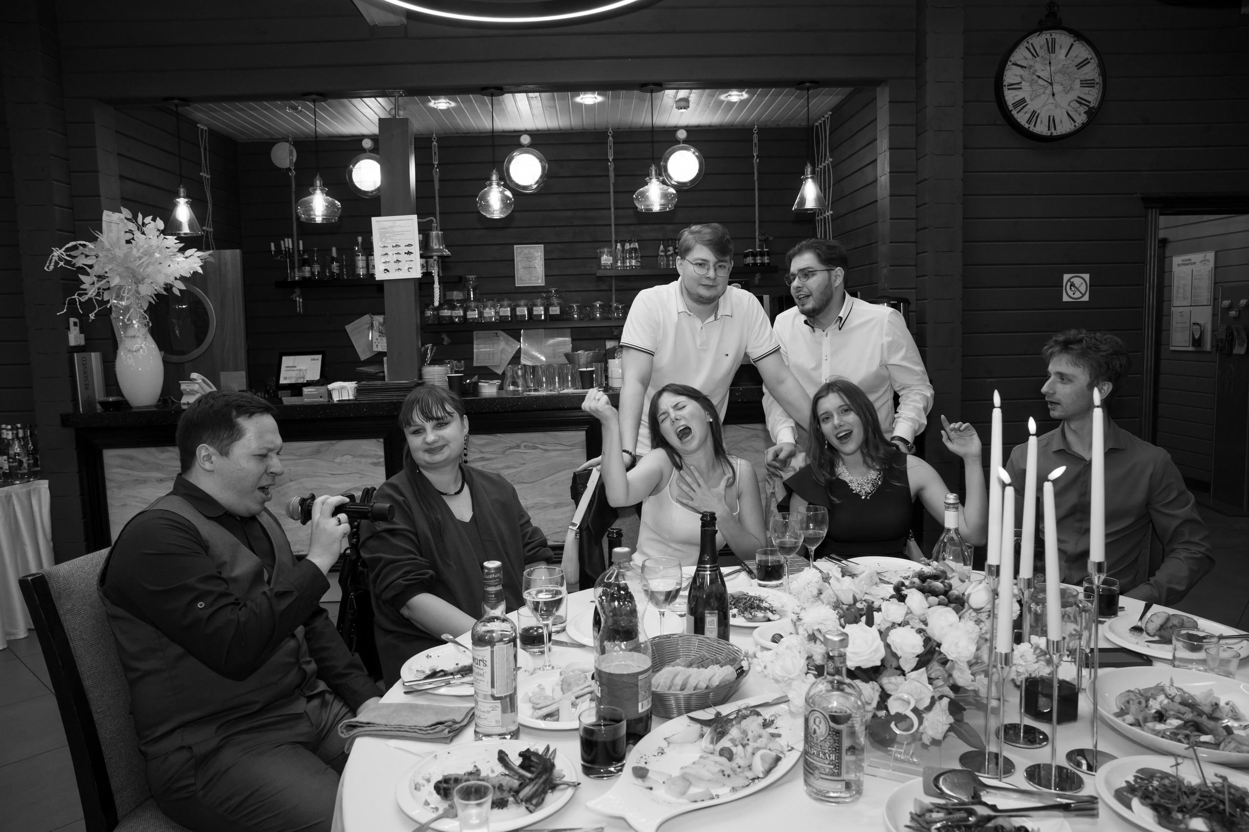 Регистрация в отеле Fish Point, ЗАГС Бутово, прогулка в Остафьево. Свадебный и репортажный фотограф (Москва, Королев и другие)