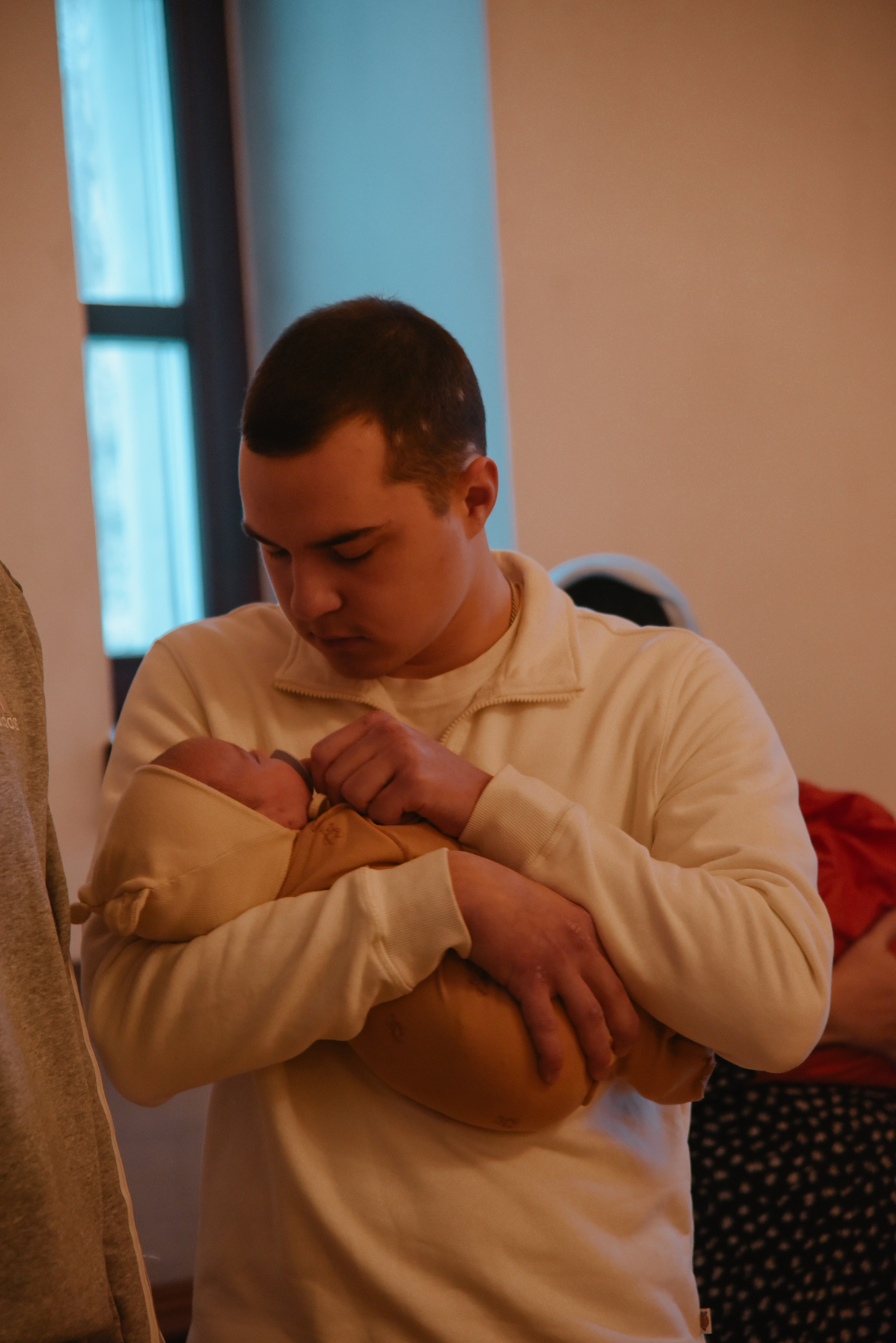 Крещение Мирона. Фотограф Лола Волна, город Москва