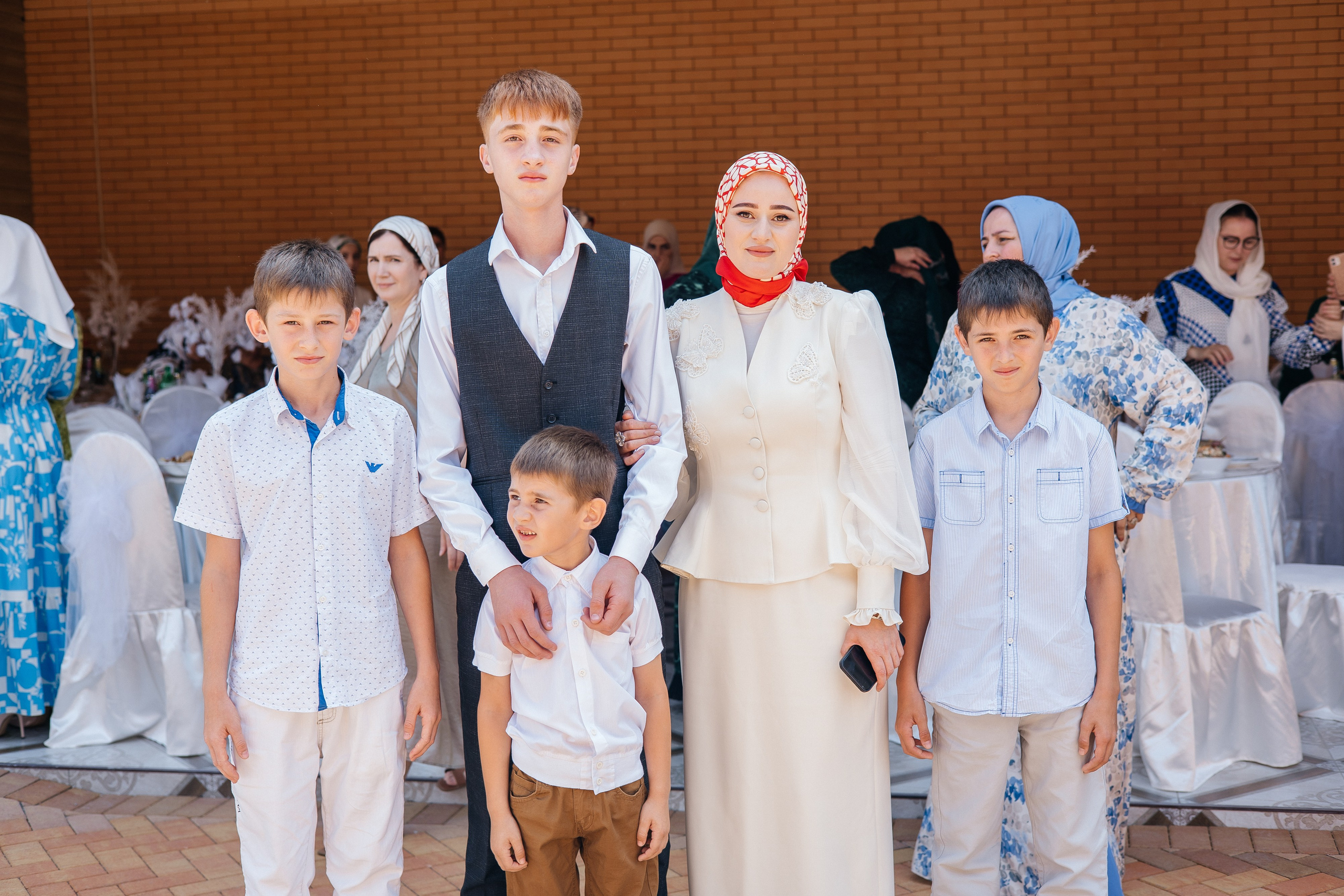 Свадьба Мансура и Марьям. Шали