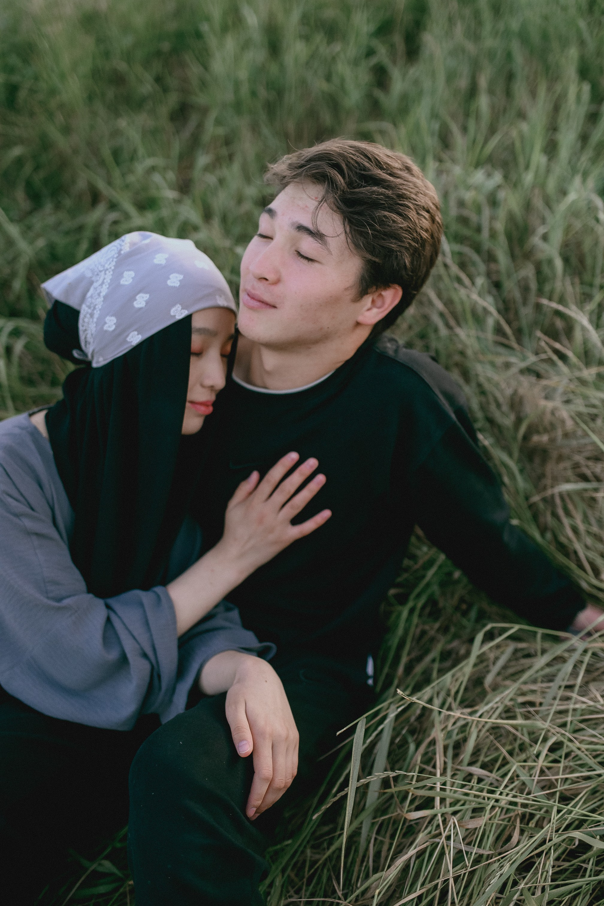 Лав стори в поле. Фотограф Котова Валентина