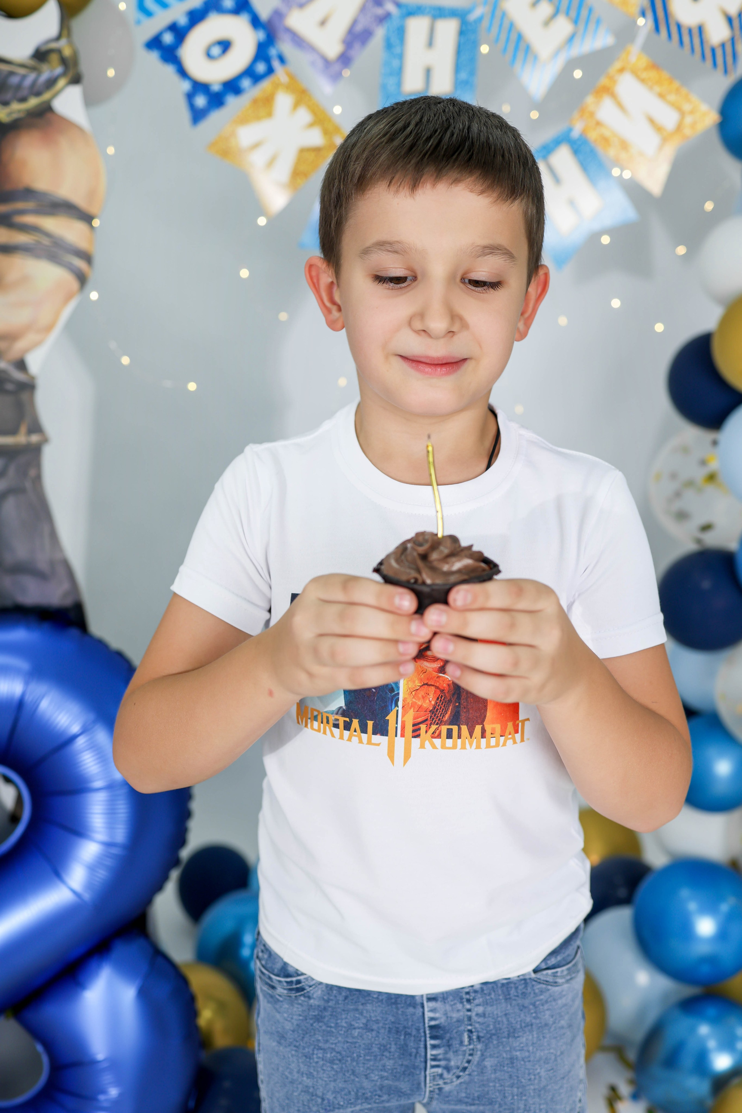 Детские дни Рождения в студии Light_place_photostudio. Alexsaphoto.ru