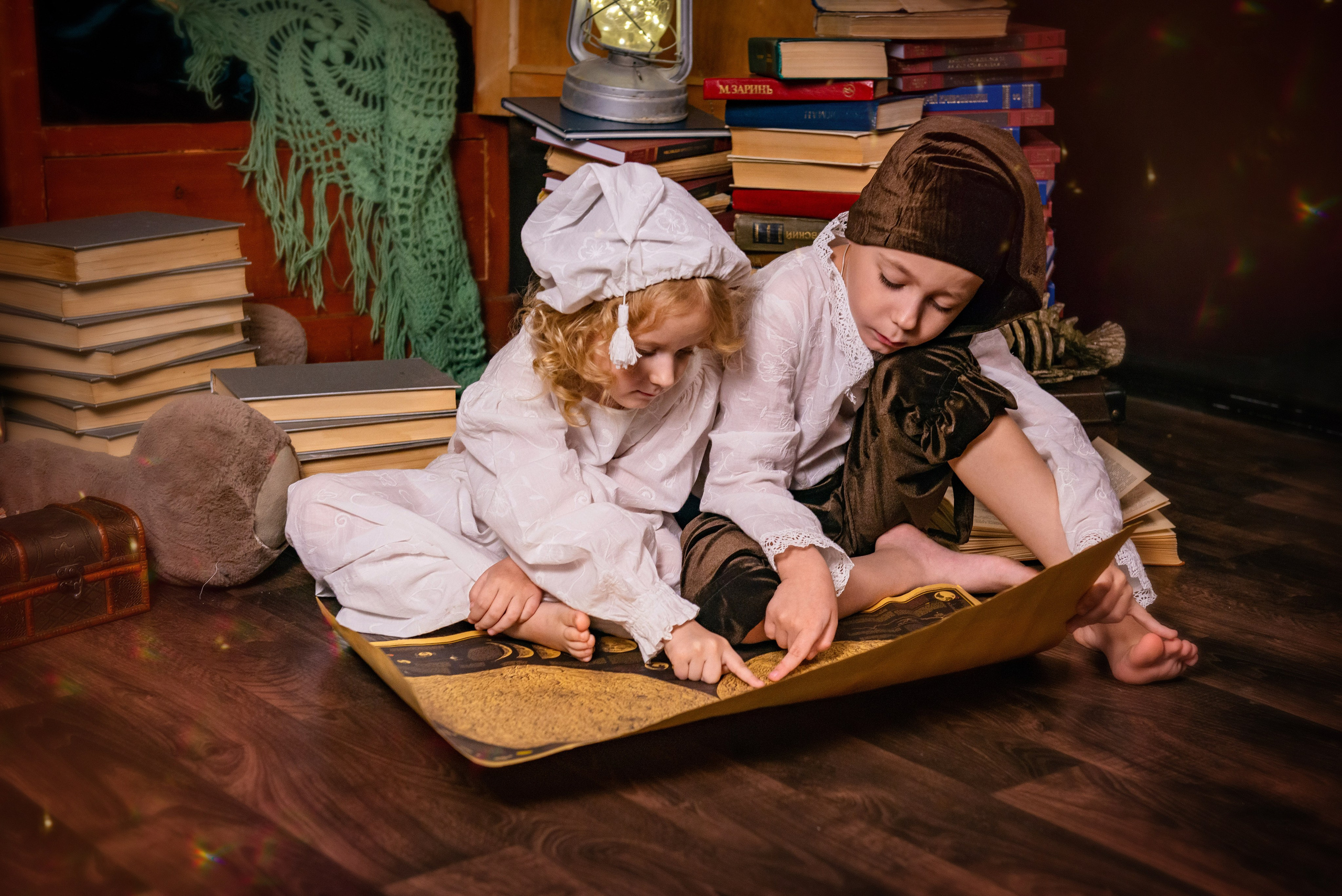 Волшебный шкаф. Татьяна Гойда портретный и семейный фотограф Ленск. Выпускные альбомы