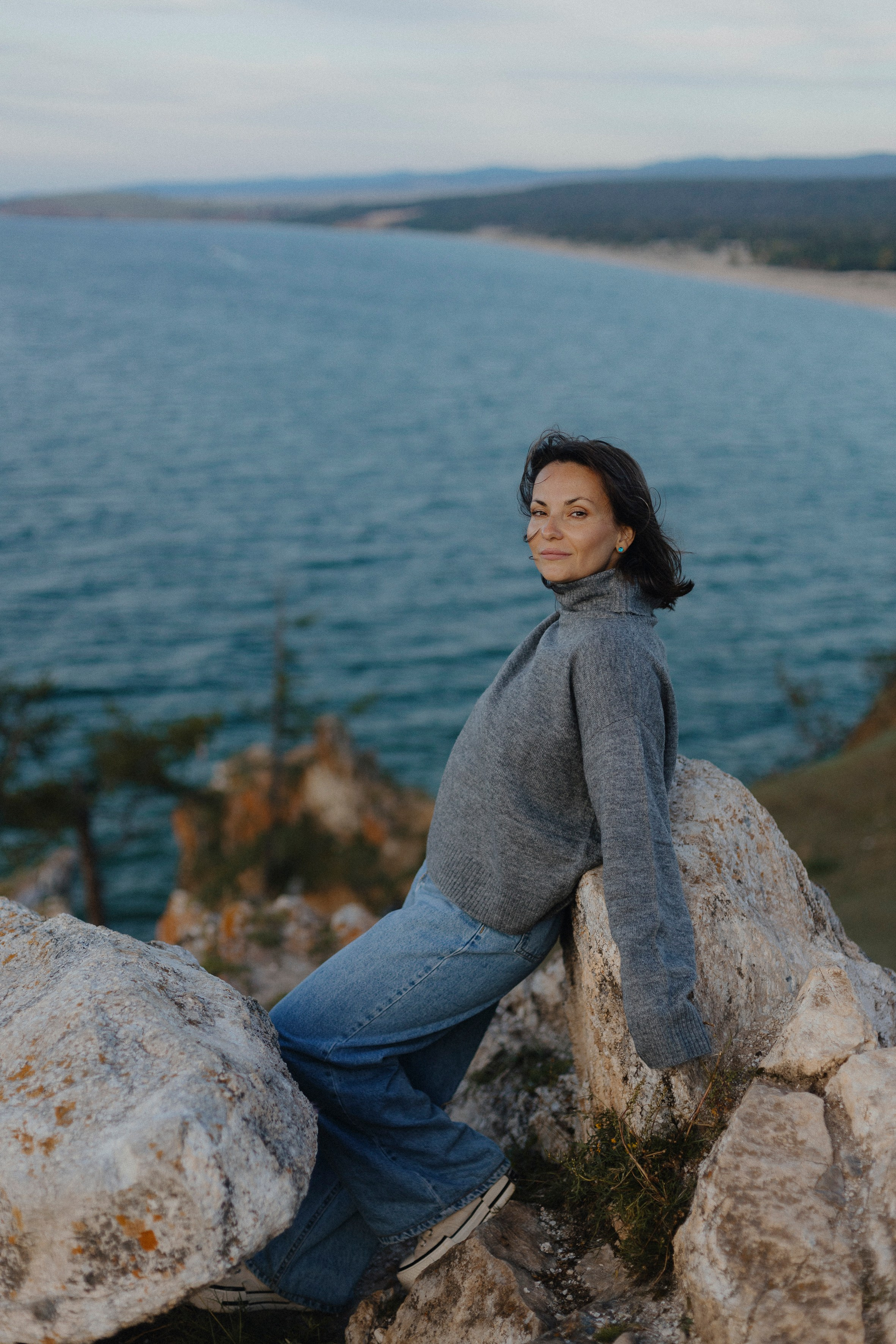 Анна и Натали. Фотограф Ольхон/ Индия, Регина