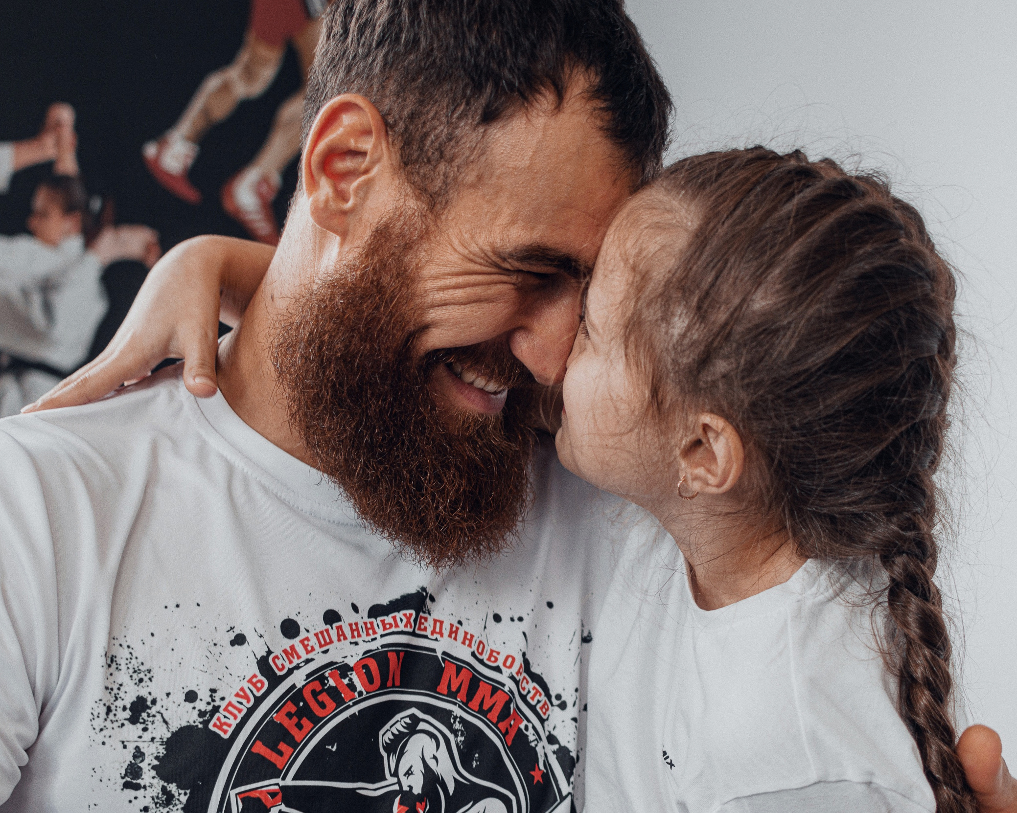 Эльдар с дочкой