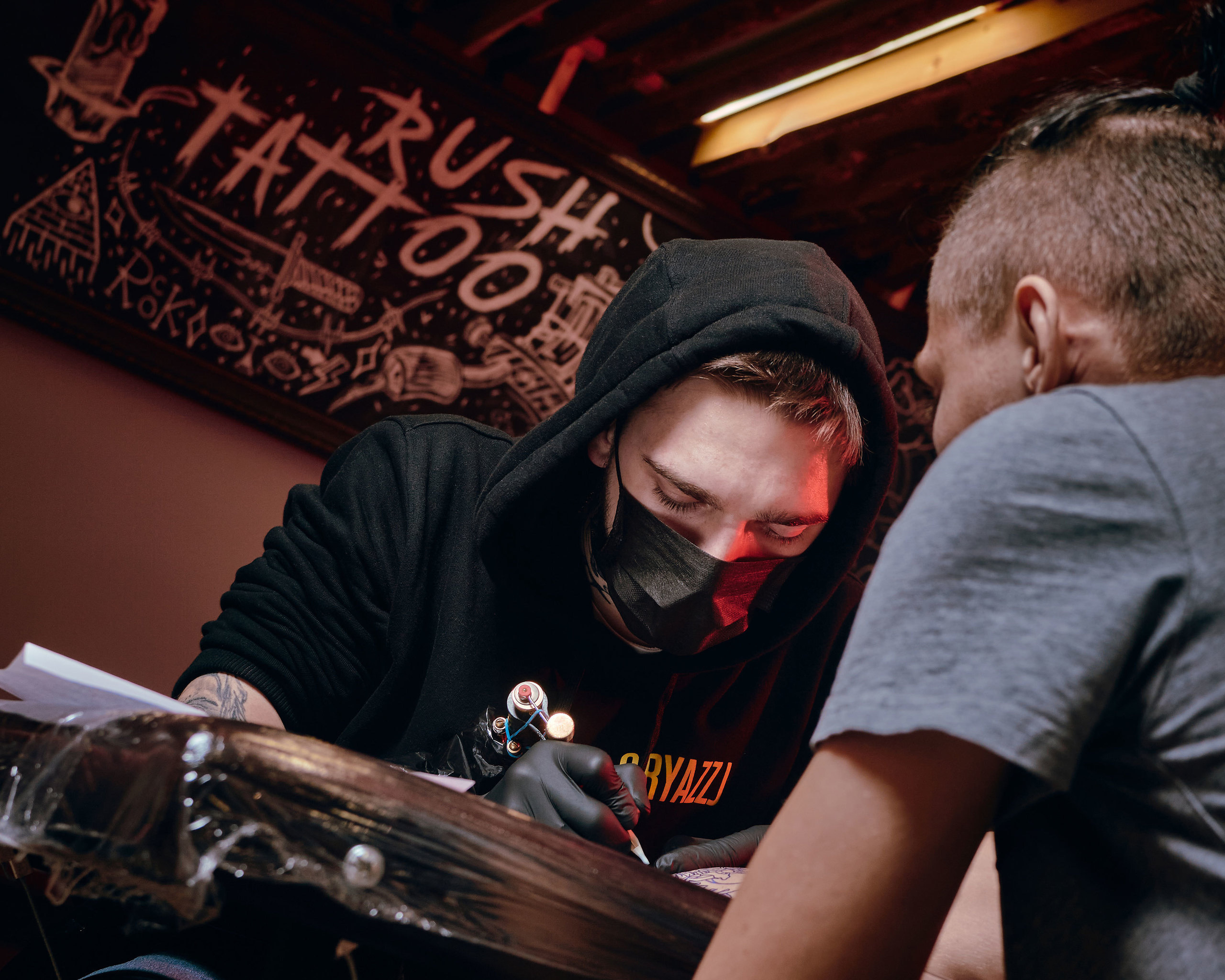 Тату студия Rush