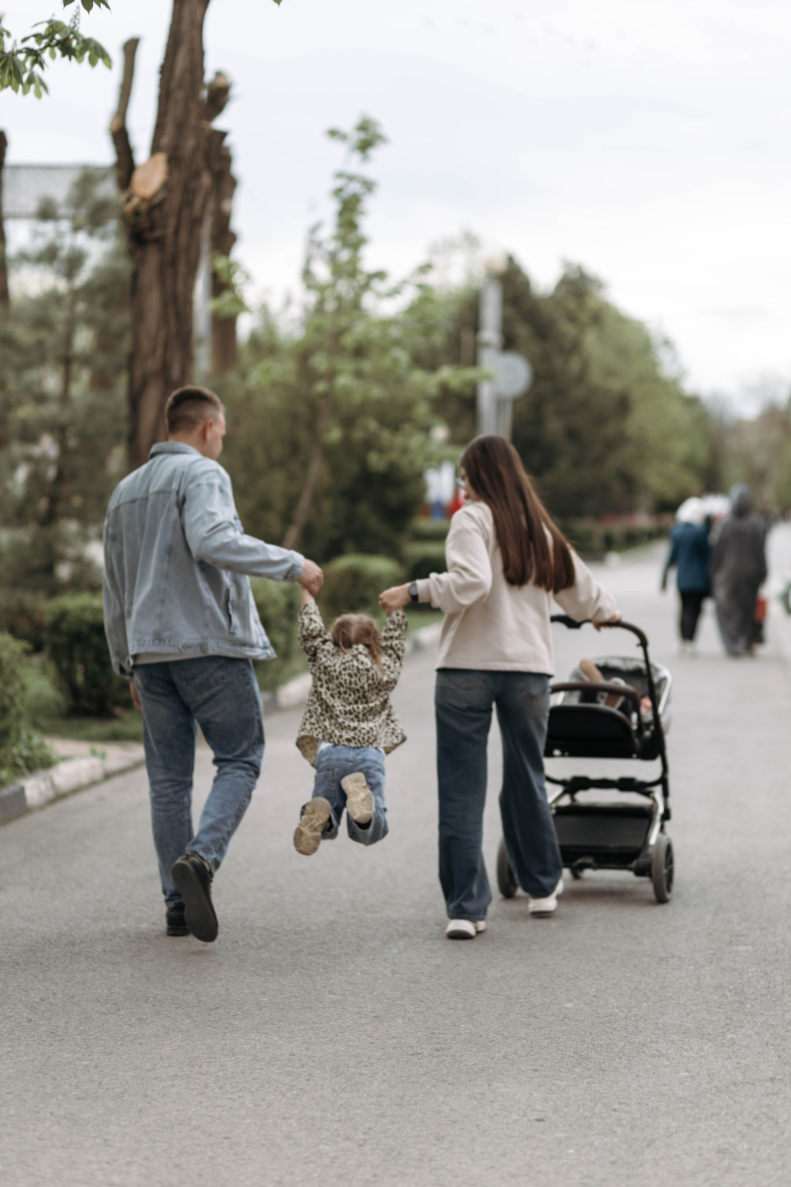 Семейная прогулка. Фотограф Сальск Катерина