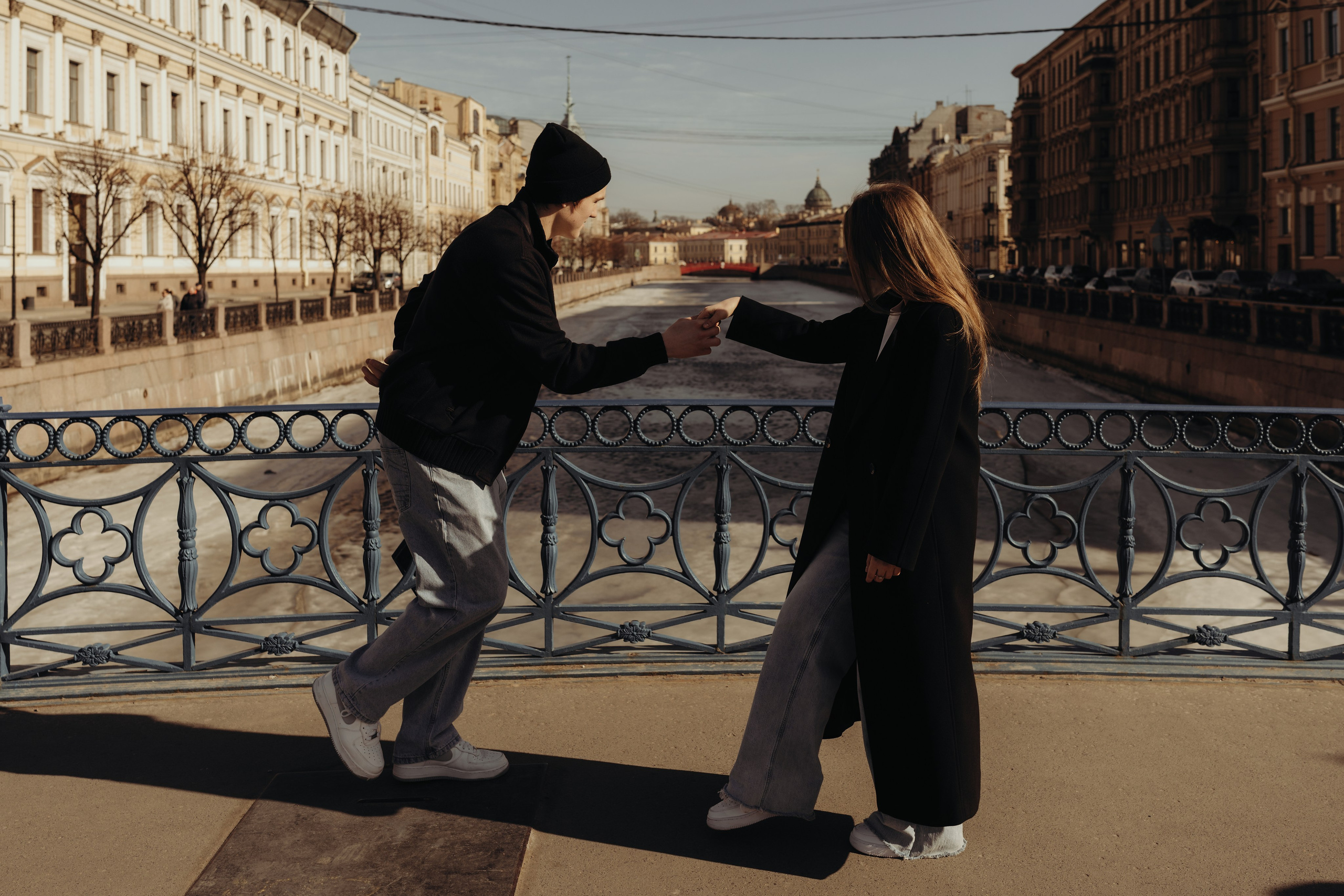 Анатолий и Дарья. Hmliber — фотограф и контент-креатор из Петербурга