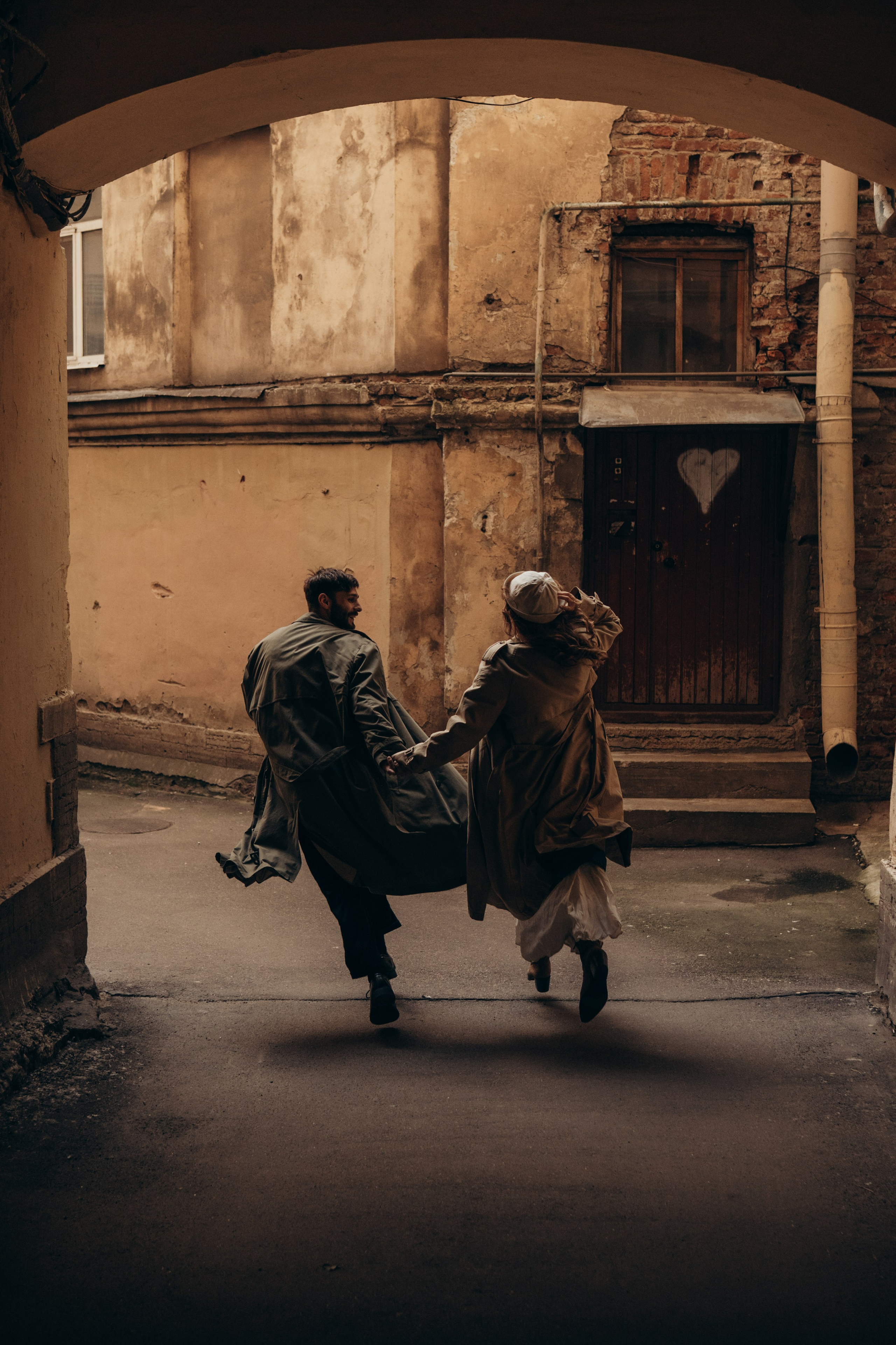 Евгений и Марина. Hmliber — фотограф и контент-креатор из Петербурга