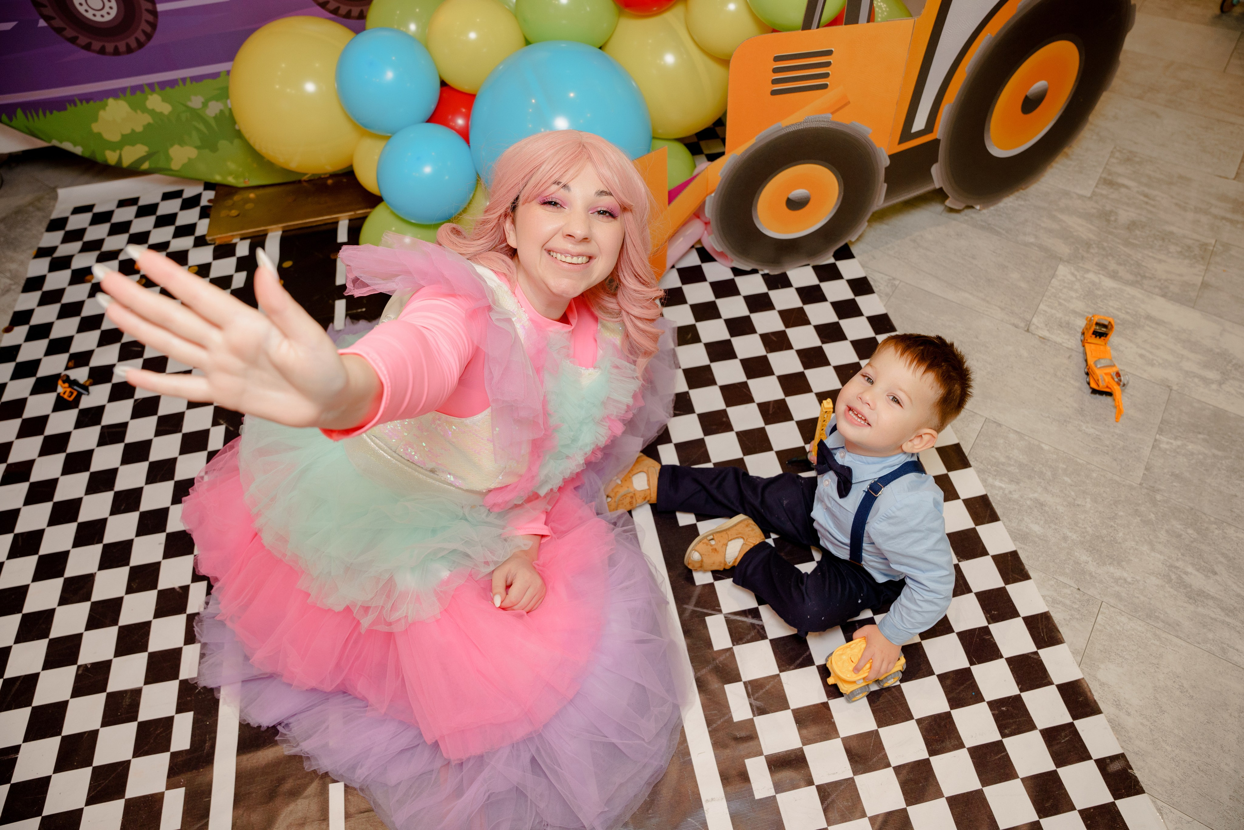 Фотограф на детский День Рождения. Репортажный фотограф Москва Сергей Дружинин