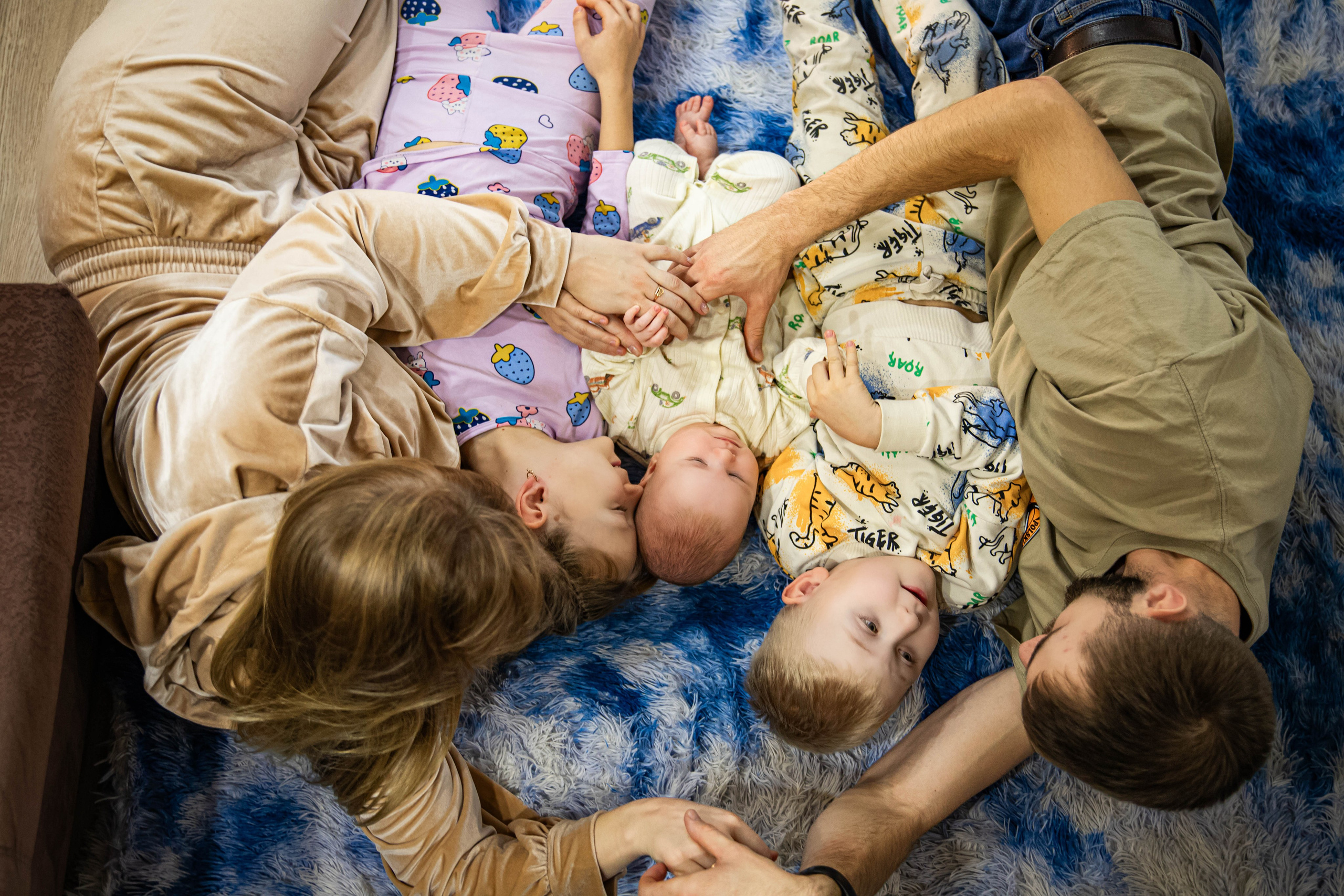 Семья. Фотограф Дарья Маташкова