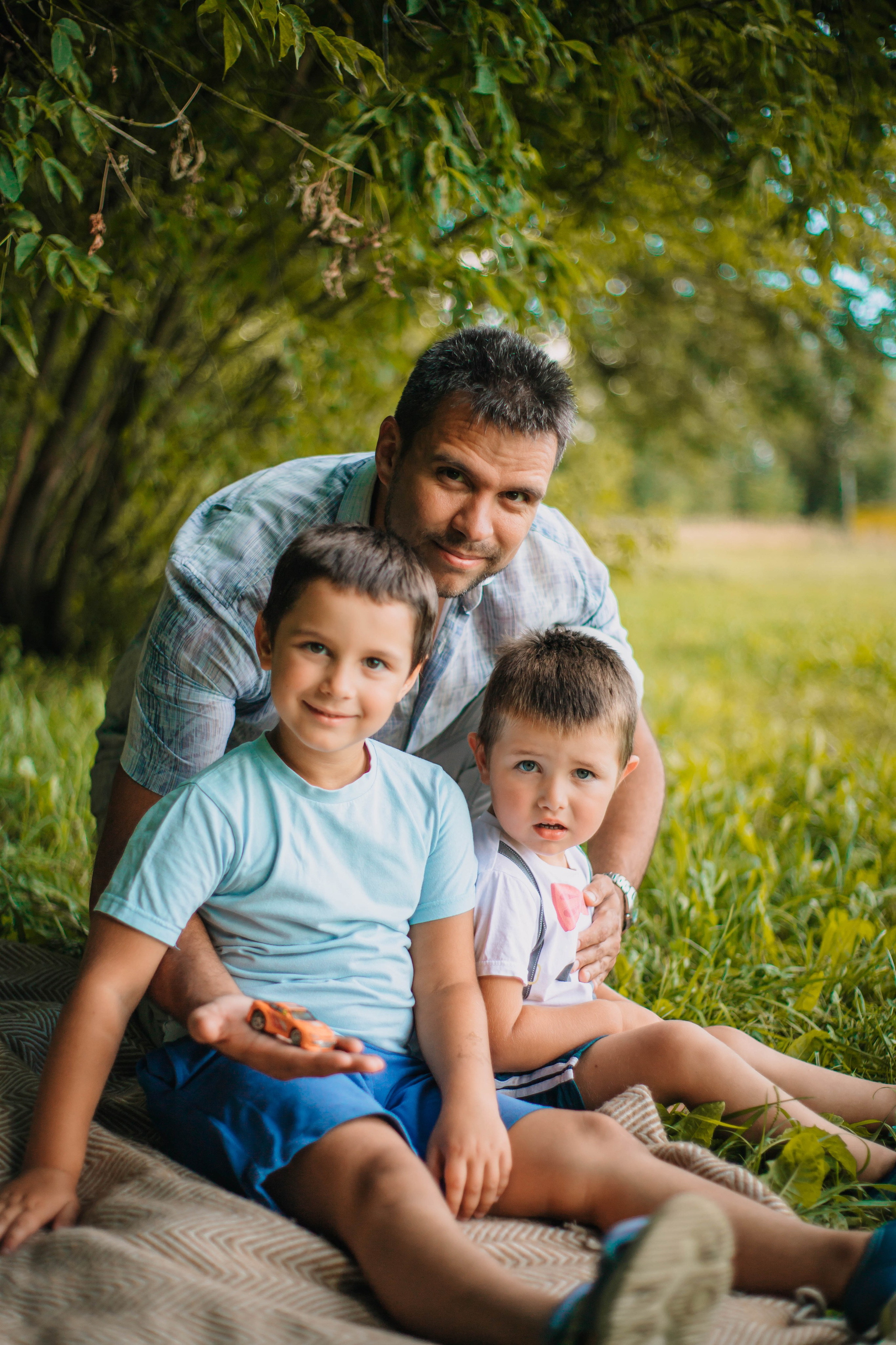 Семейная. Фотограф Дарья Маташкова