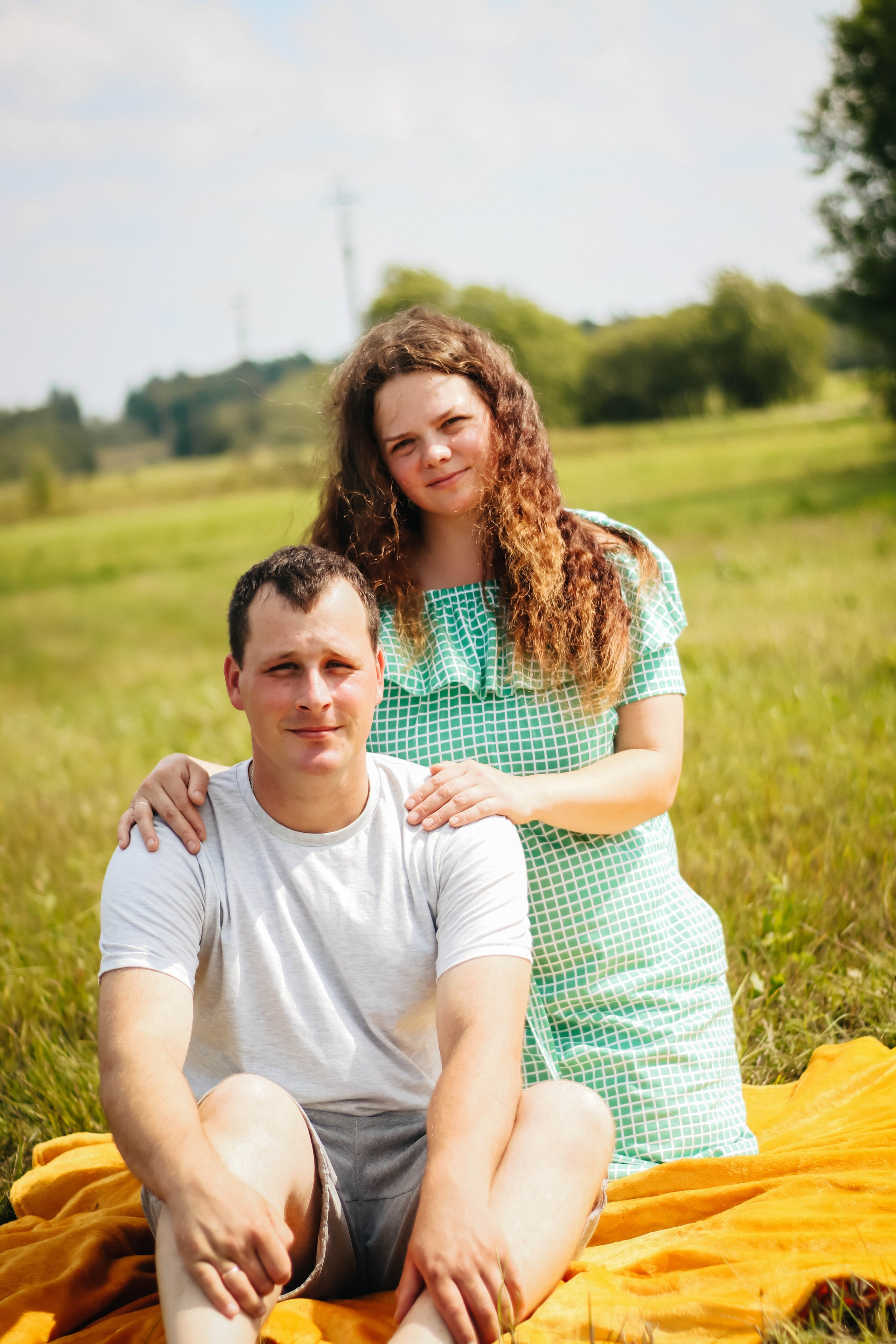 Семья Поплышевых. Фотограф Дарья Маташкова