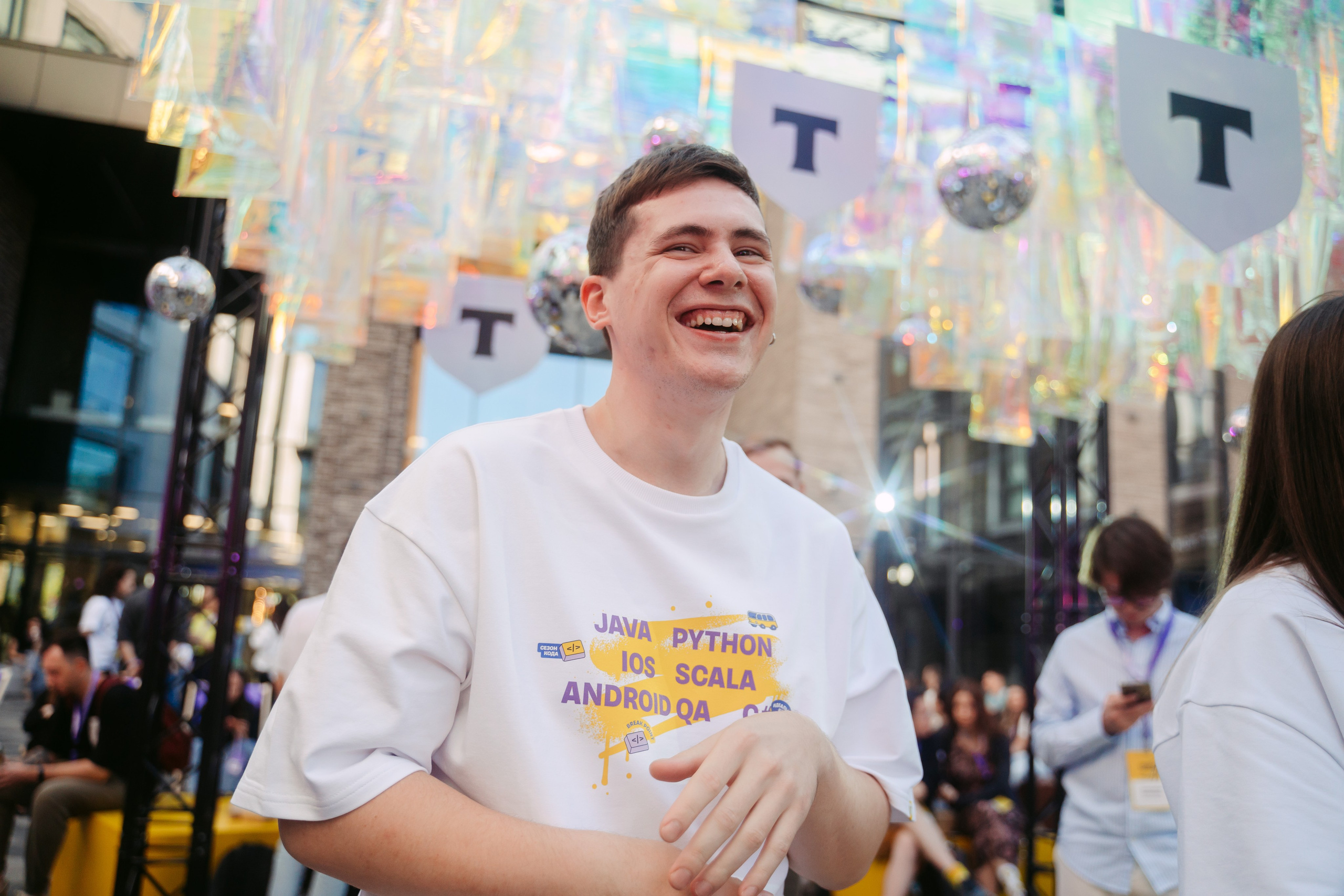 Т-Банк. Сезон кода / 2024. Саша Копылов, фотограф в Казани