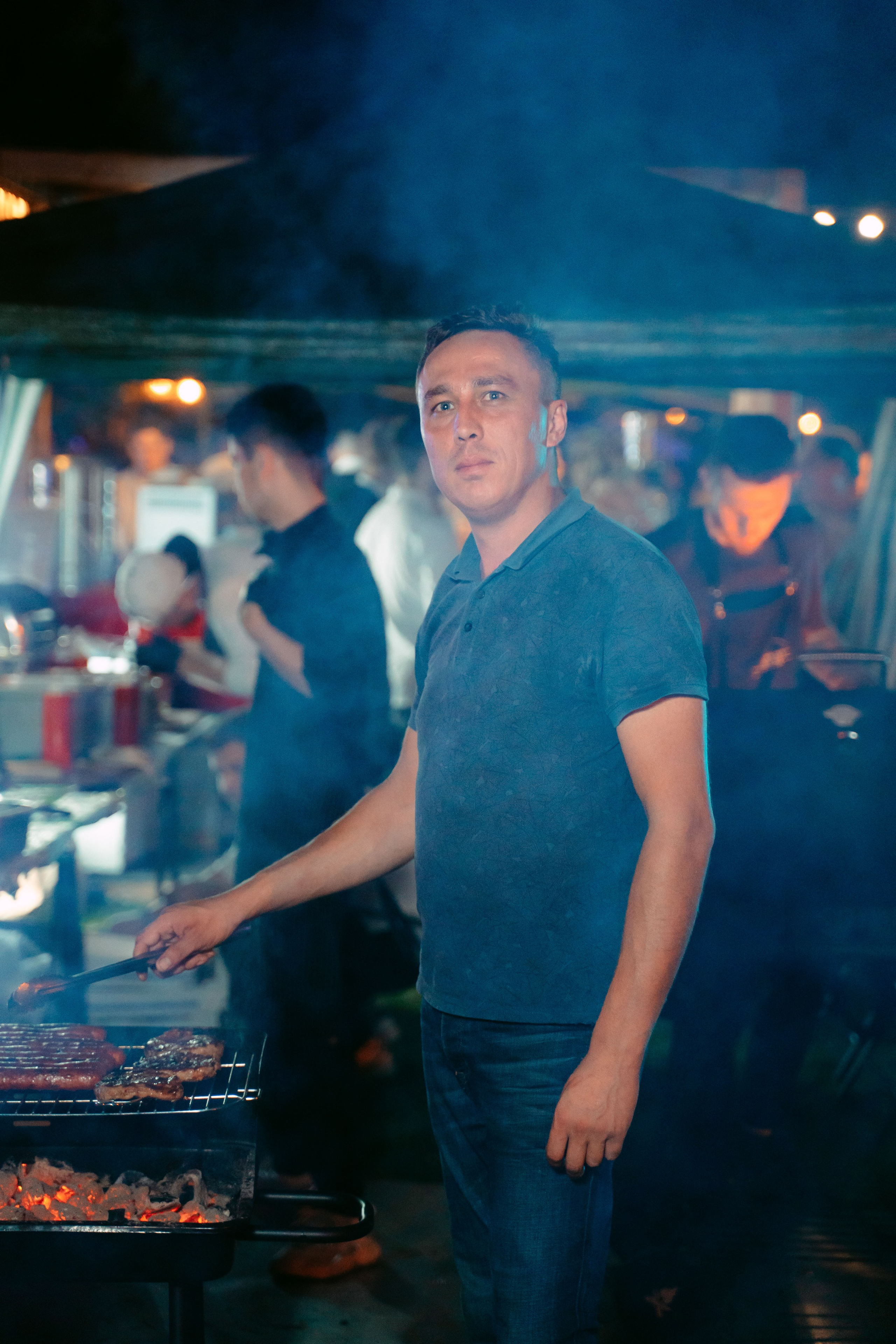 Ночной Гастромаркет / 2023. Саша Копылов, фотограф в Казани