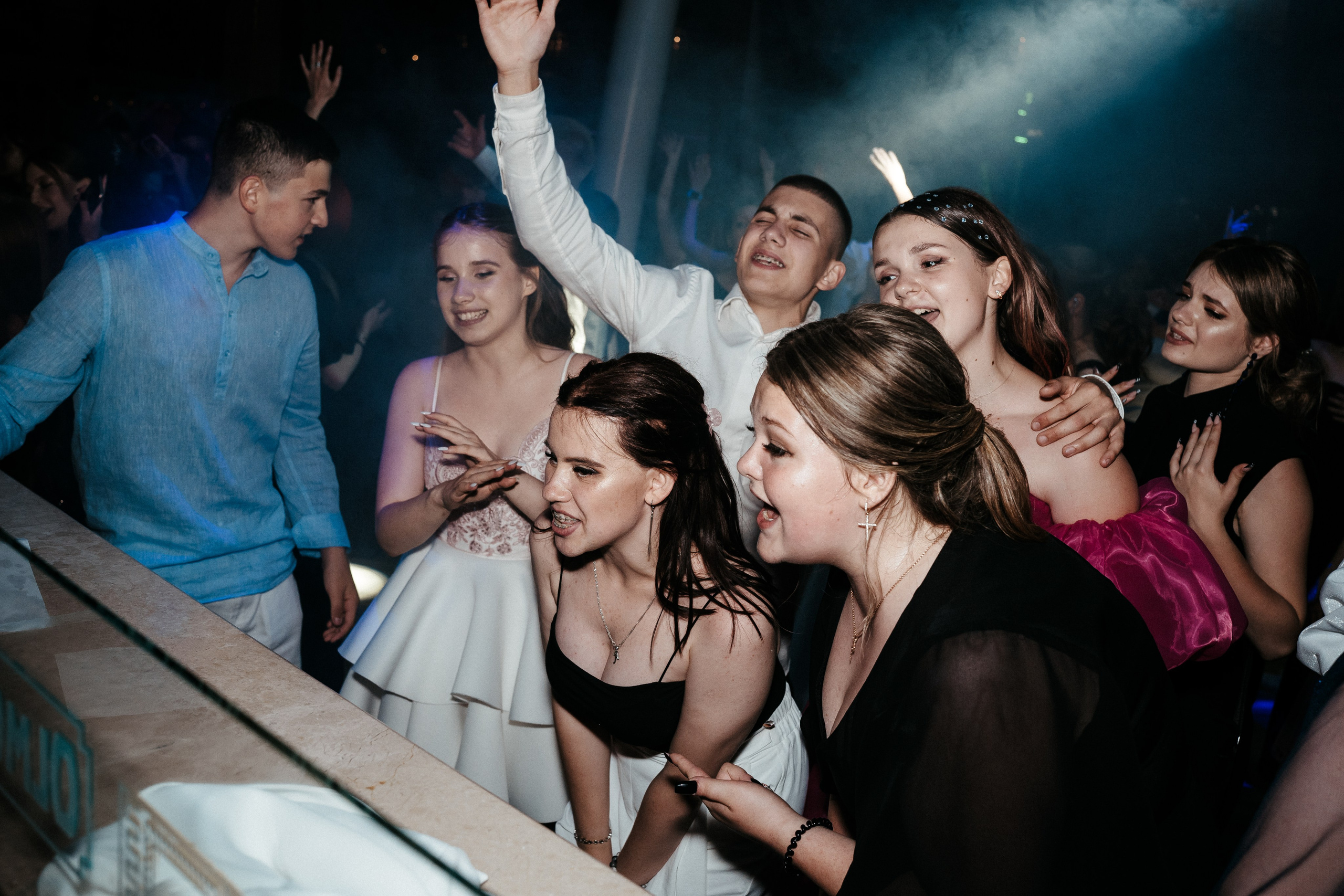 Выпускной «Ribiza». Свадебный фотограф в Симферополе