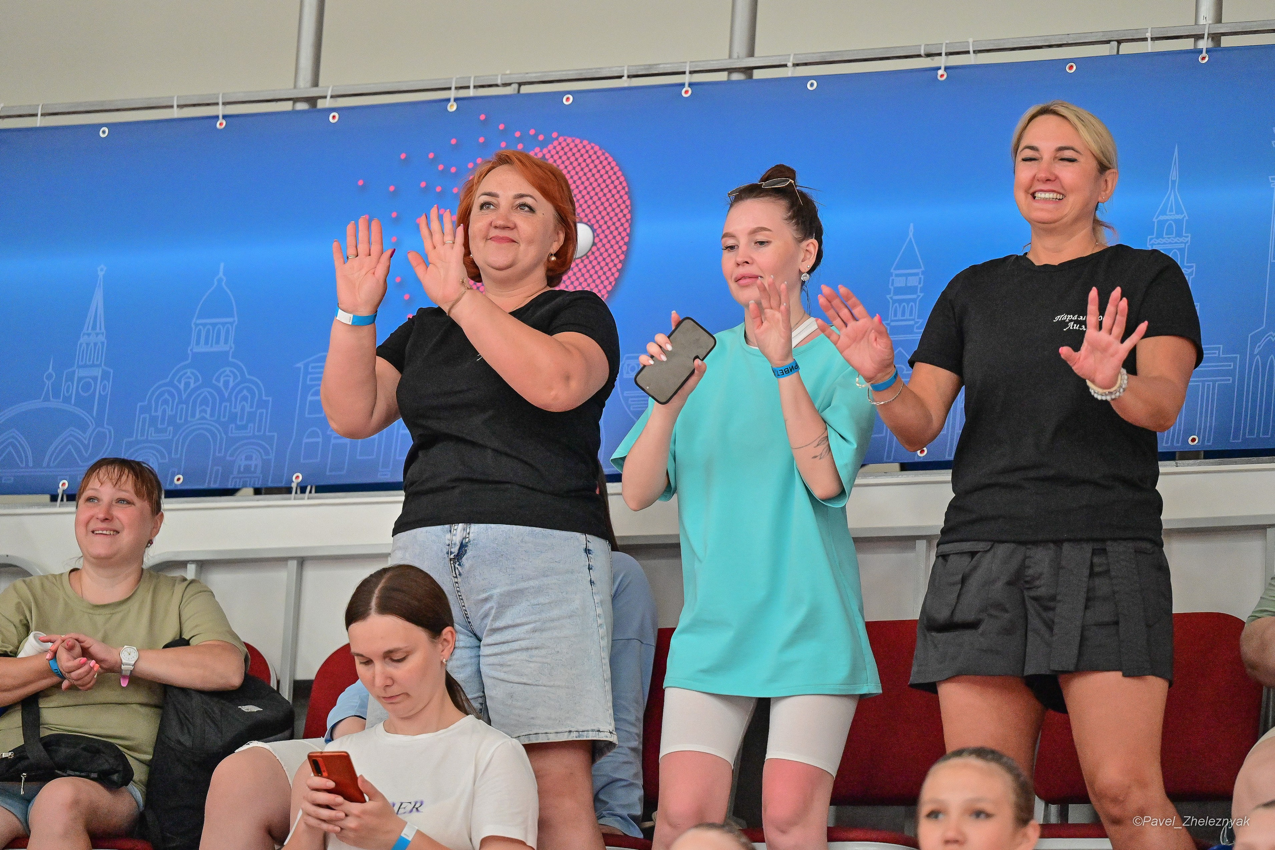 Фестиваль по чир спорту «ПРИВЕТ, ЛЕТО». #БегающийФотограф Павел Железняк. Казань. Москва