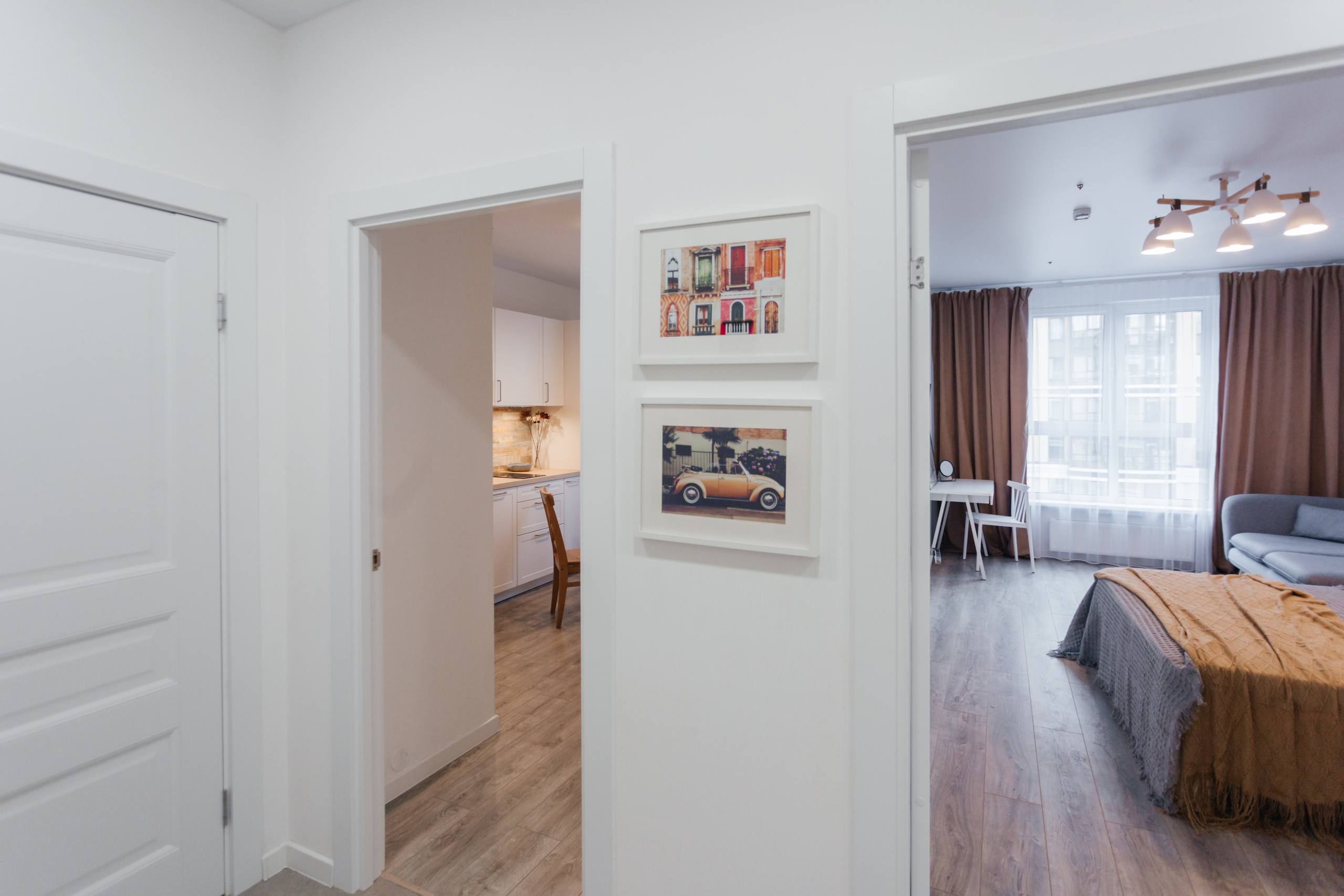 Однокомнатная квартира. Репортажный фотограф Анастасия Головко