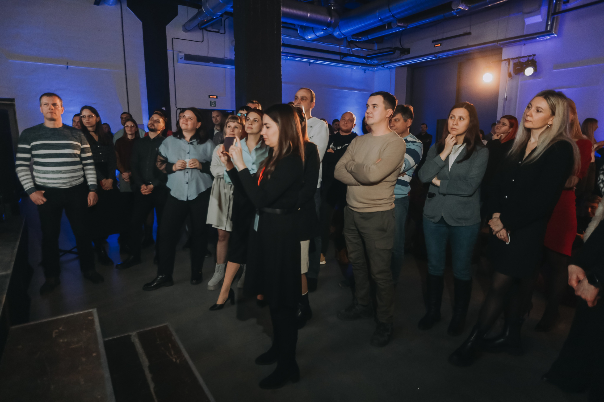 Корпоратив Факт. Репортажный фотограф Анастасия Головко
