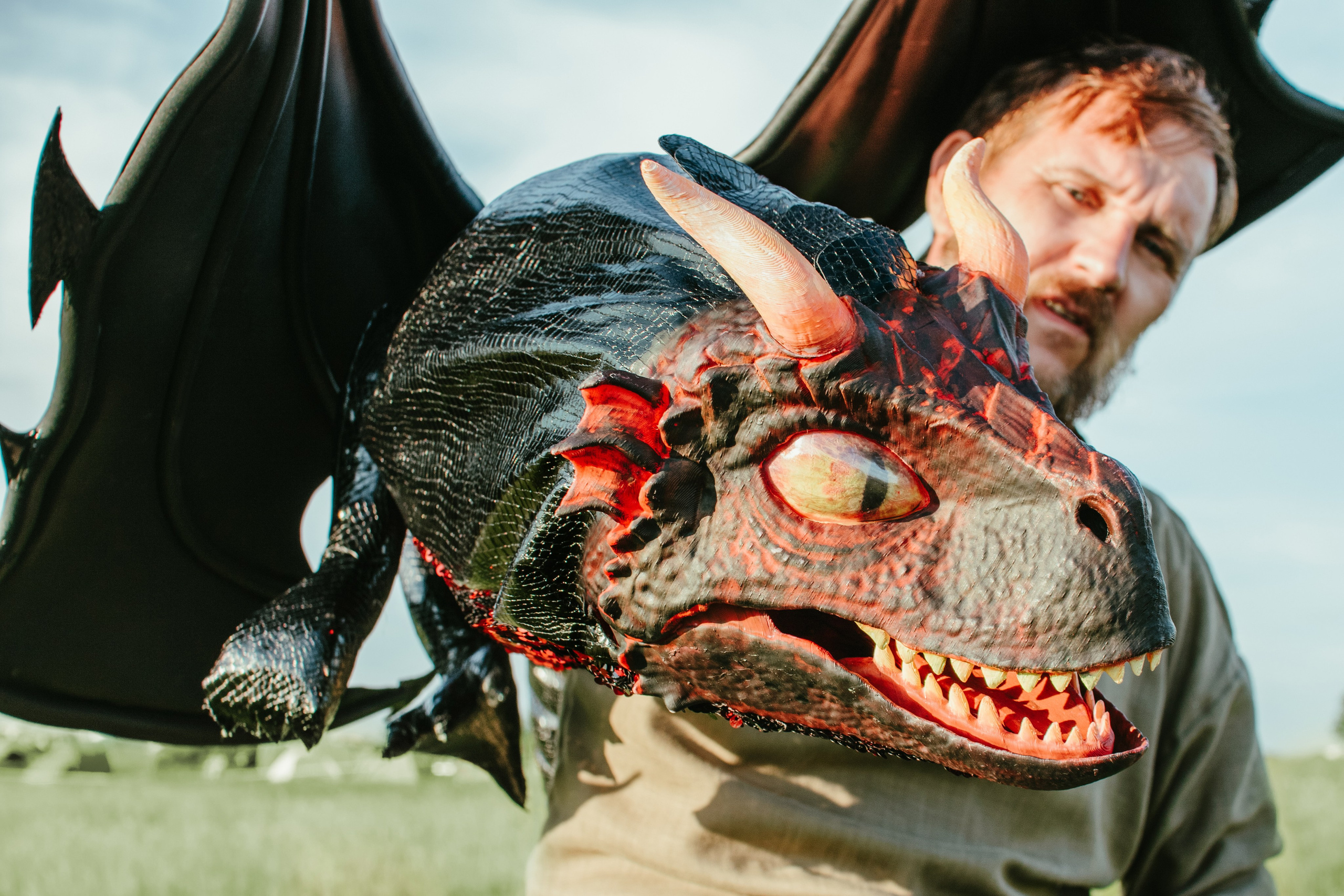 Рассвет. Дракон