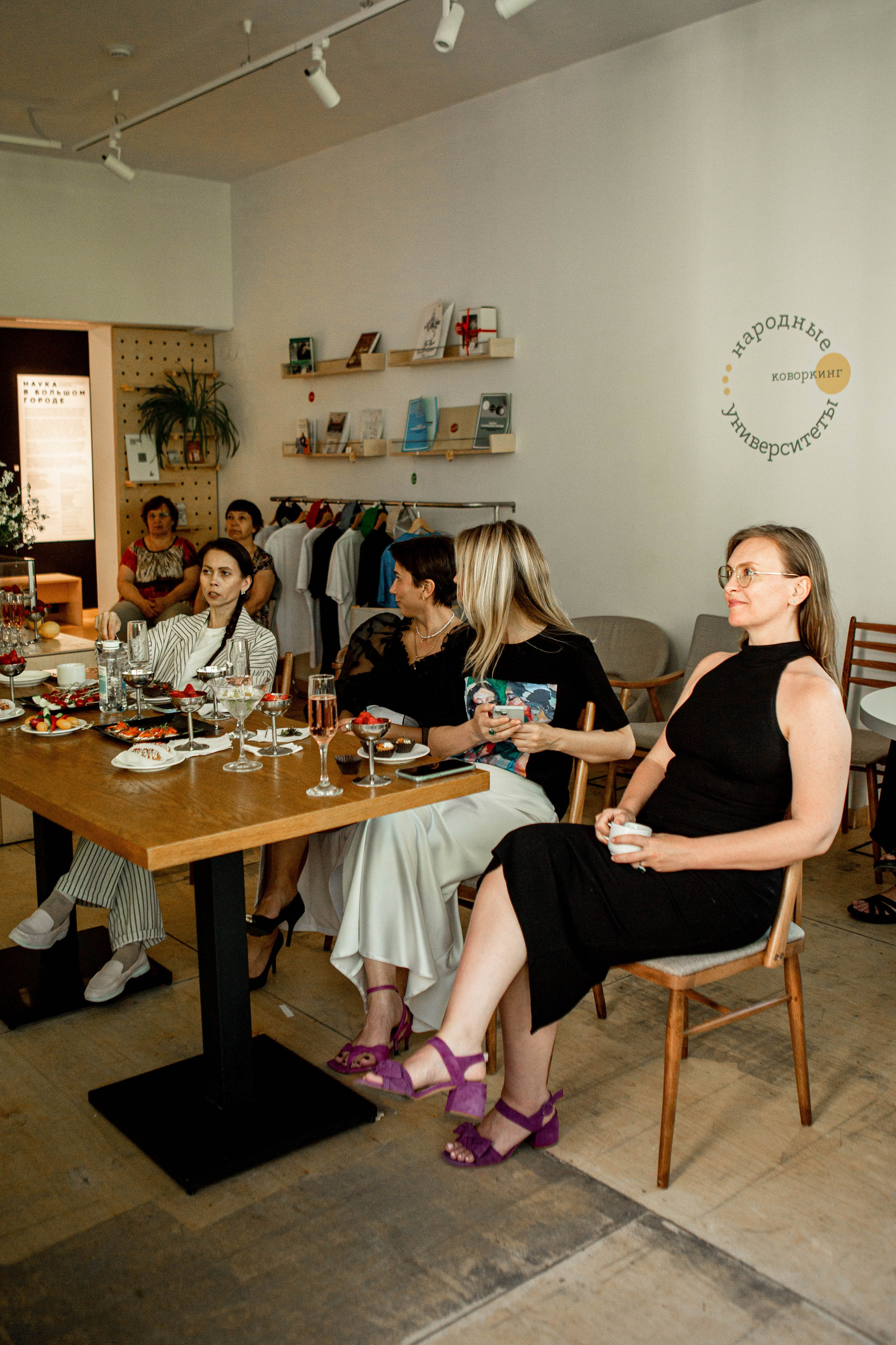 Лекция «Женские архетипы рождения». Фотограф Екатерина Голицына