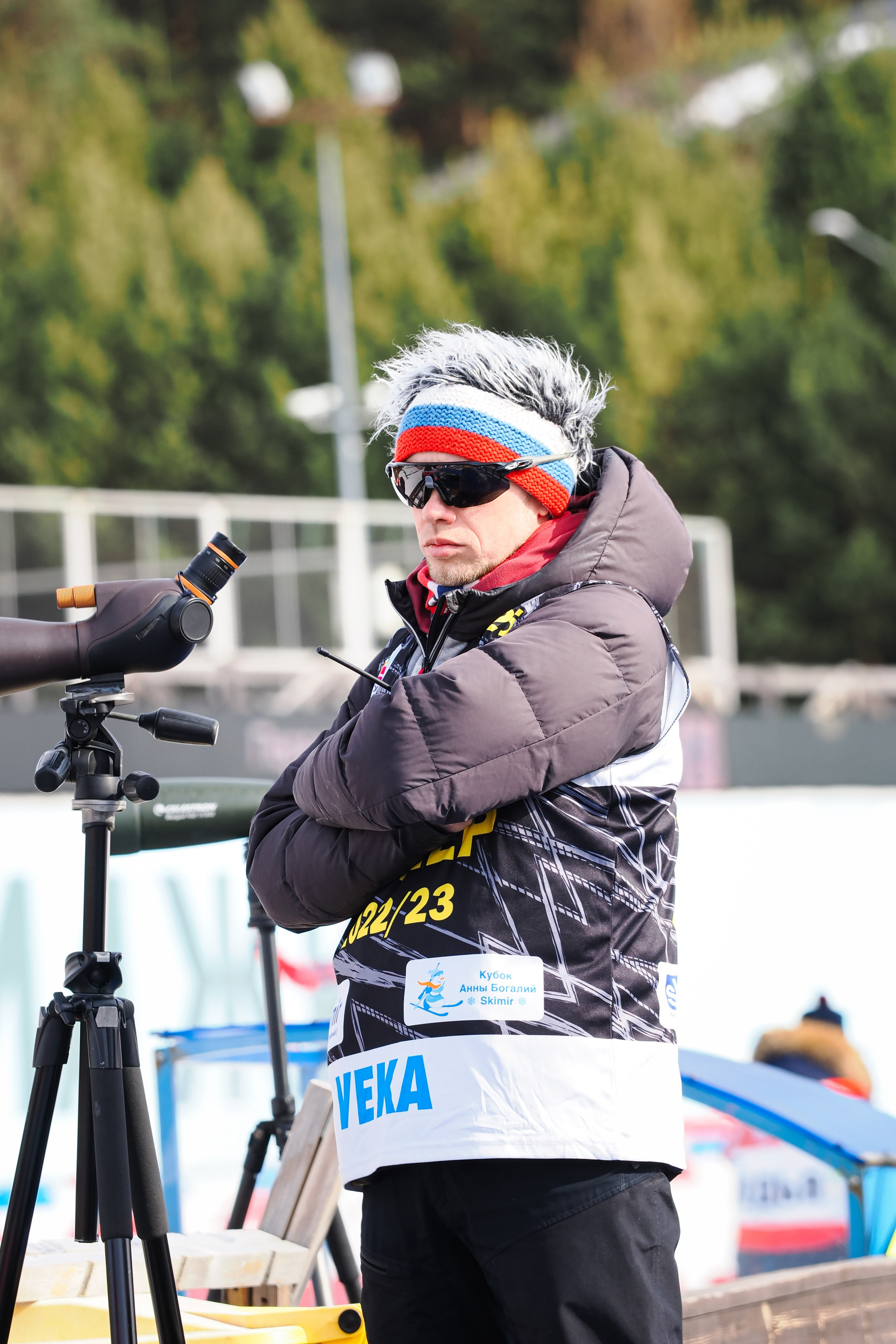 Биатлон / Первенство России. Репортажный фотограф Алексей Козьмин