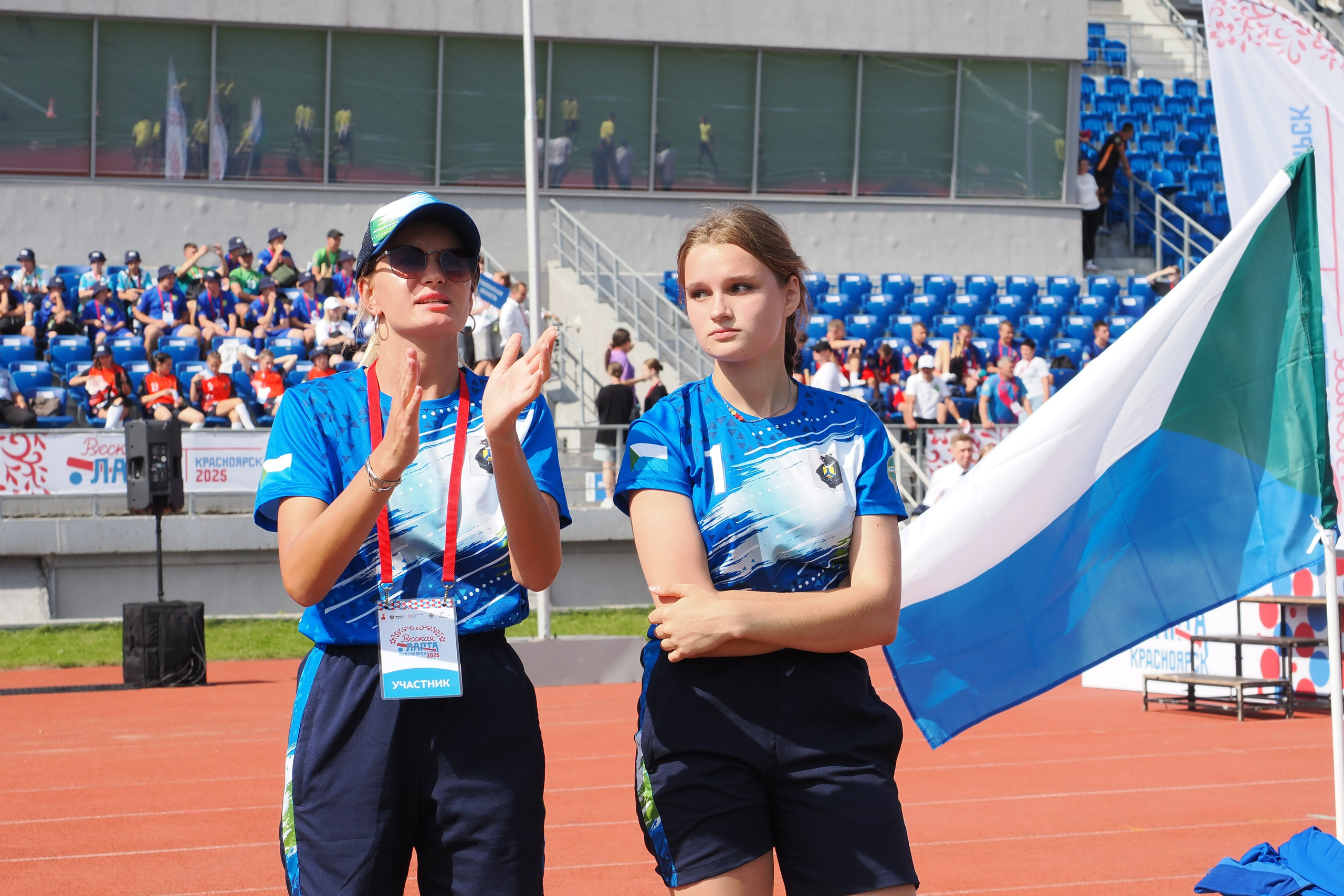 Всероссийские соревнования по русской лапте. Репортажный фотограф Алексей Козьмин