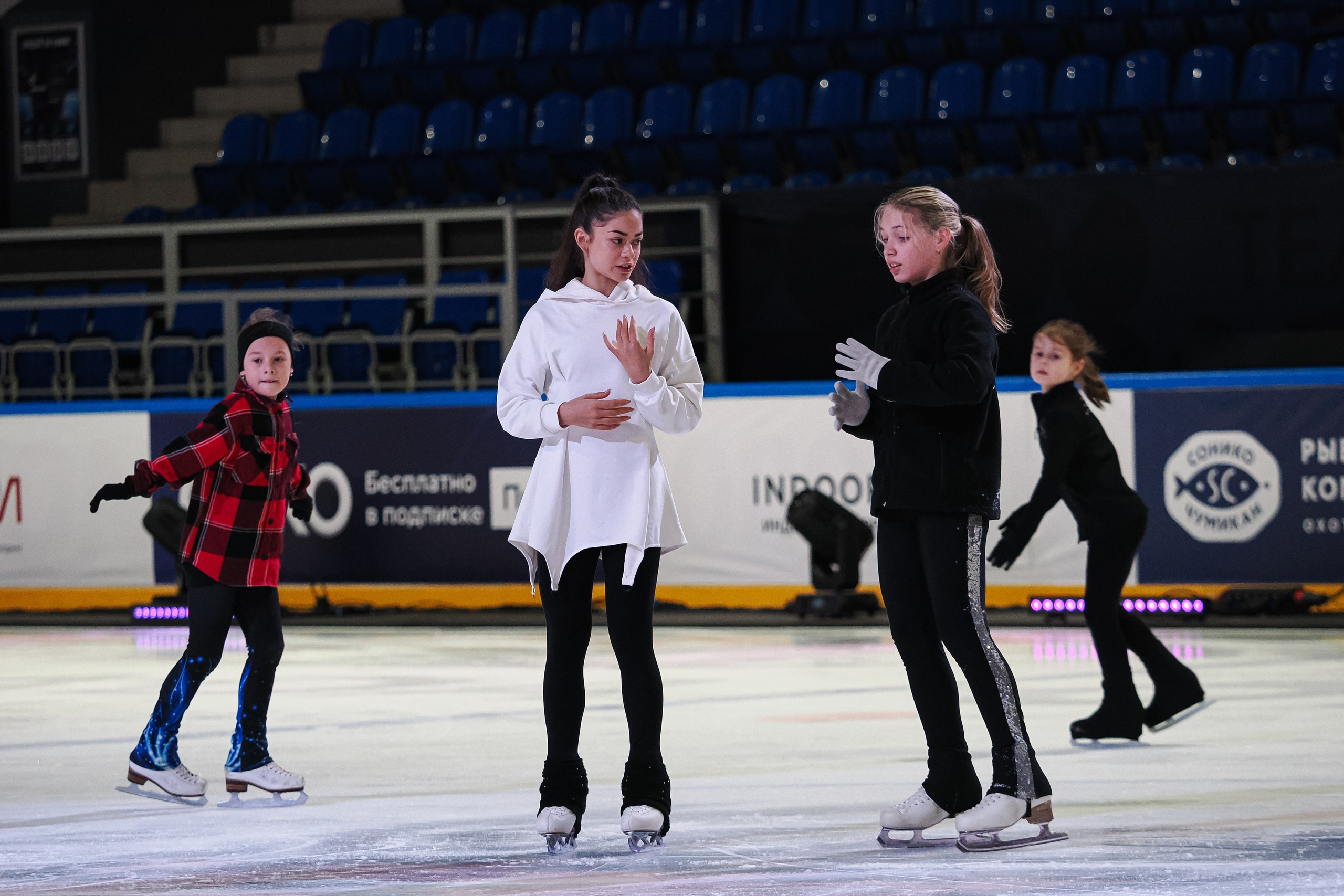 МК Тутберидзе. Репортажный фотограф Алексей Козьмин