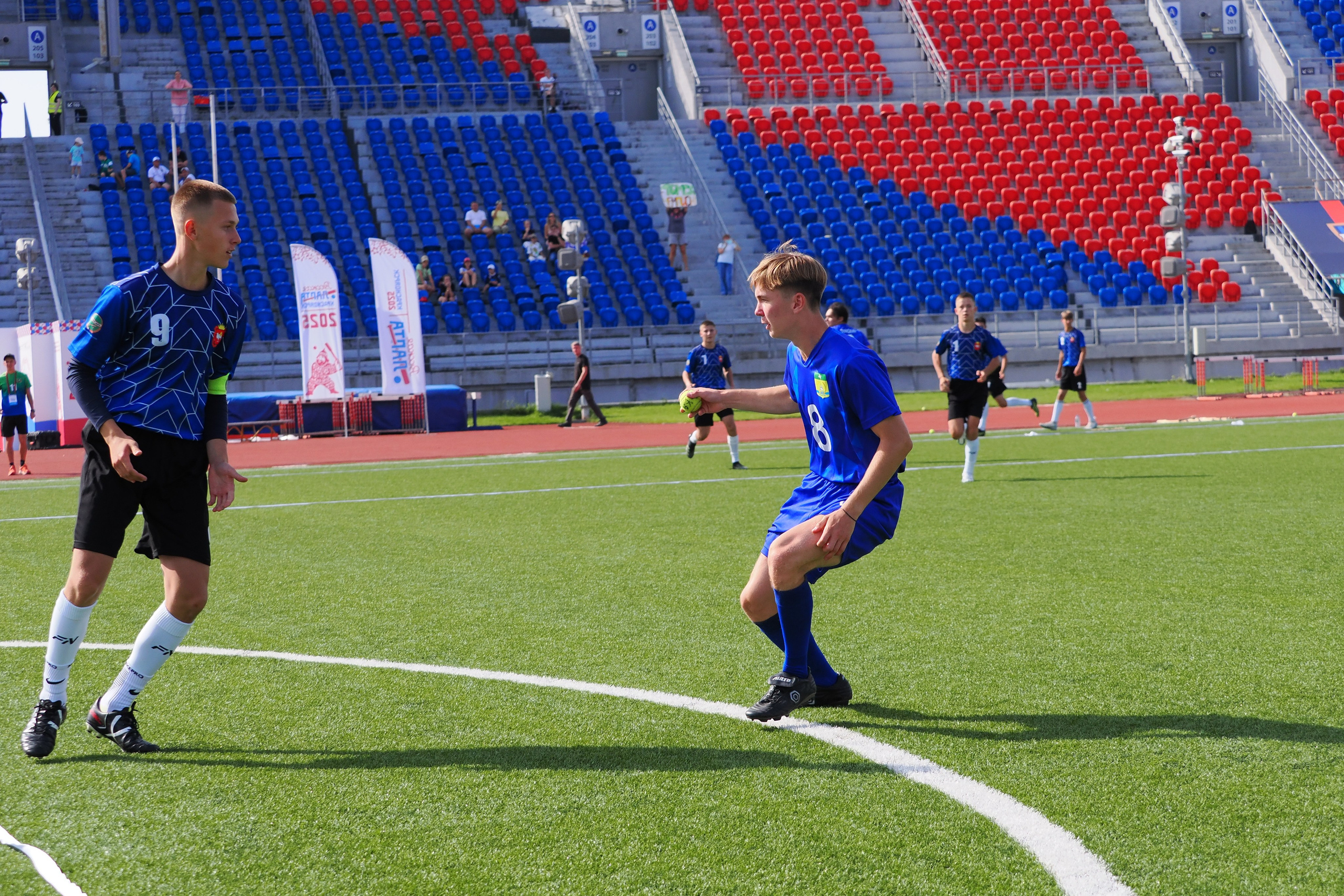Всероссийские соревнования по русской лапте. Репортажный фотограф Алексей Козьмин
