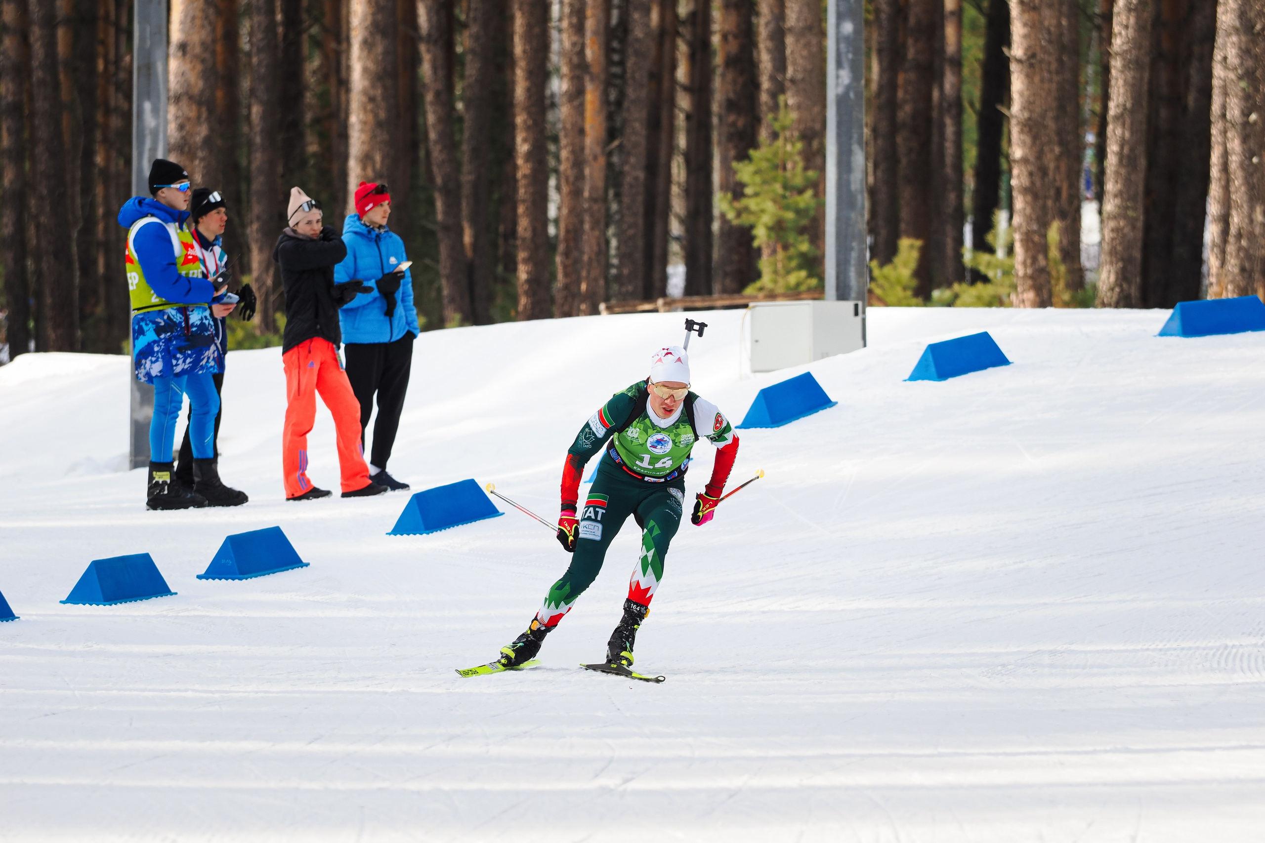 Биатлон / Первенство России. Репортажный фотограф Алексей Козьмин