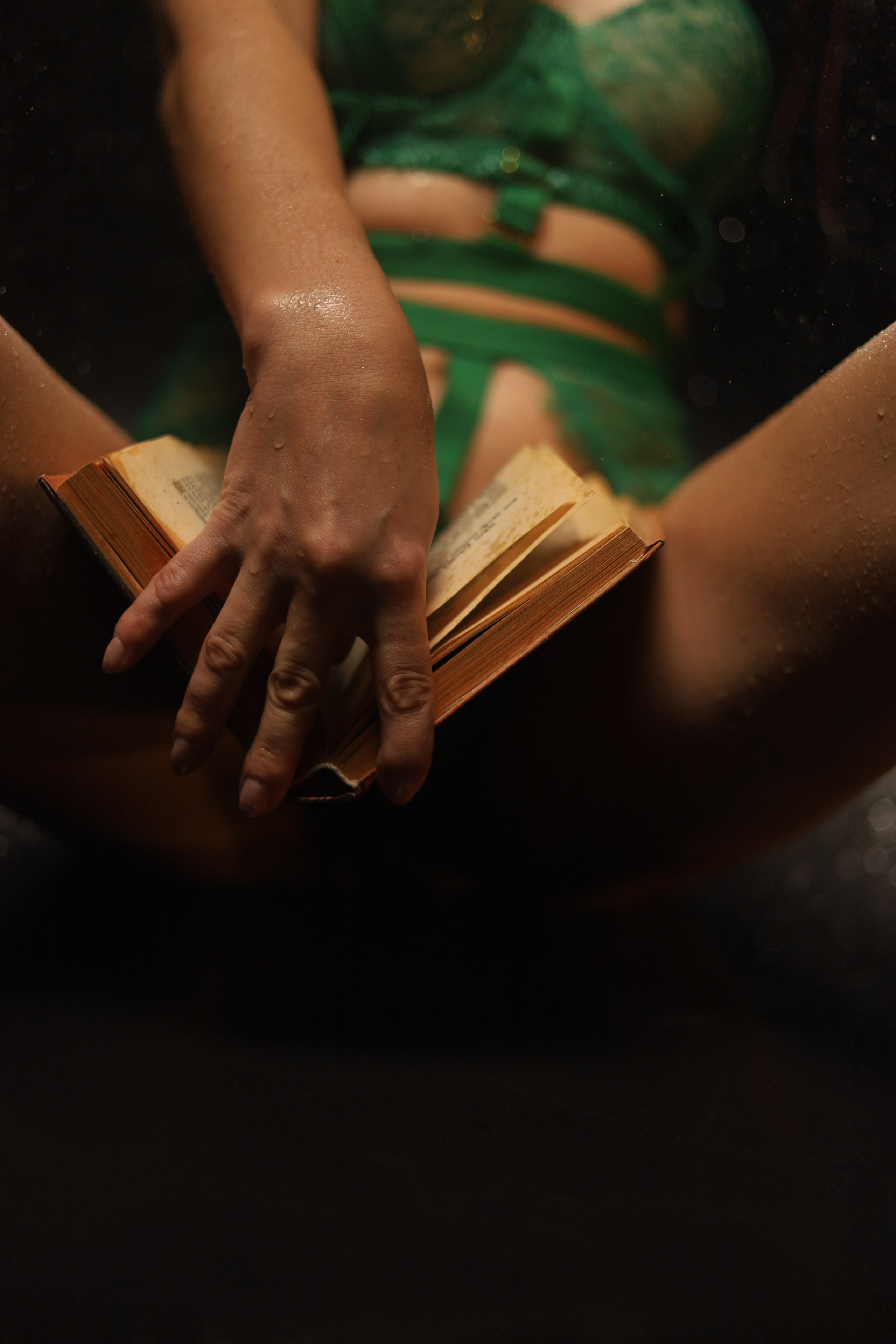 Аква съемка Ольга. Фотограф в Красноярске Никитина Мария