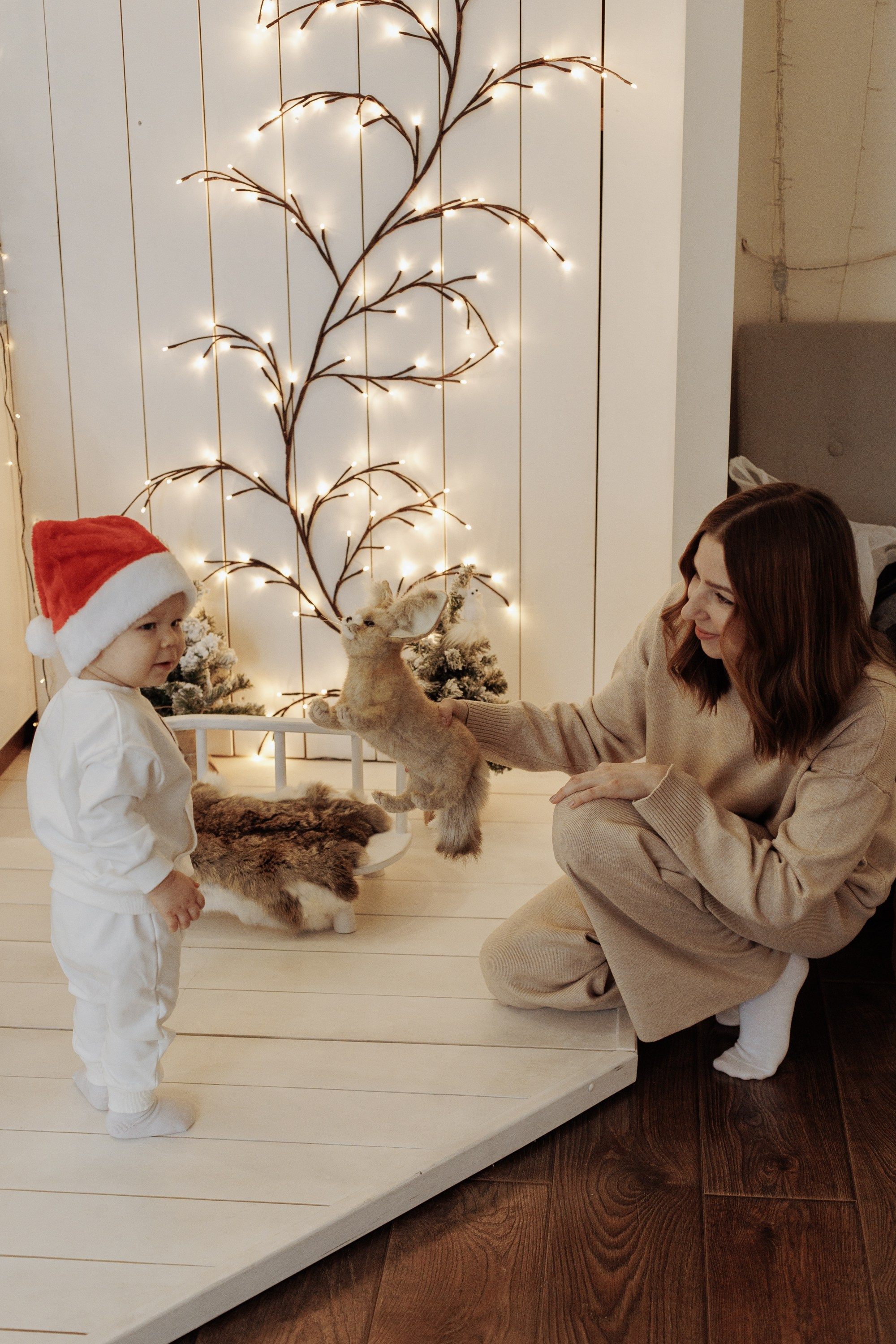 Семейная фотосессия «студия». Свадебный фотограф