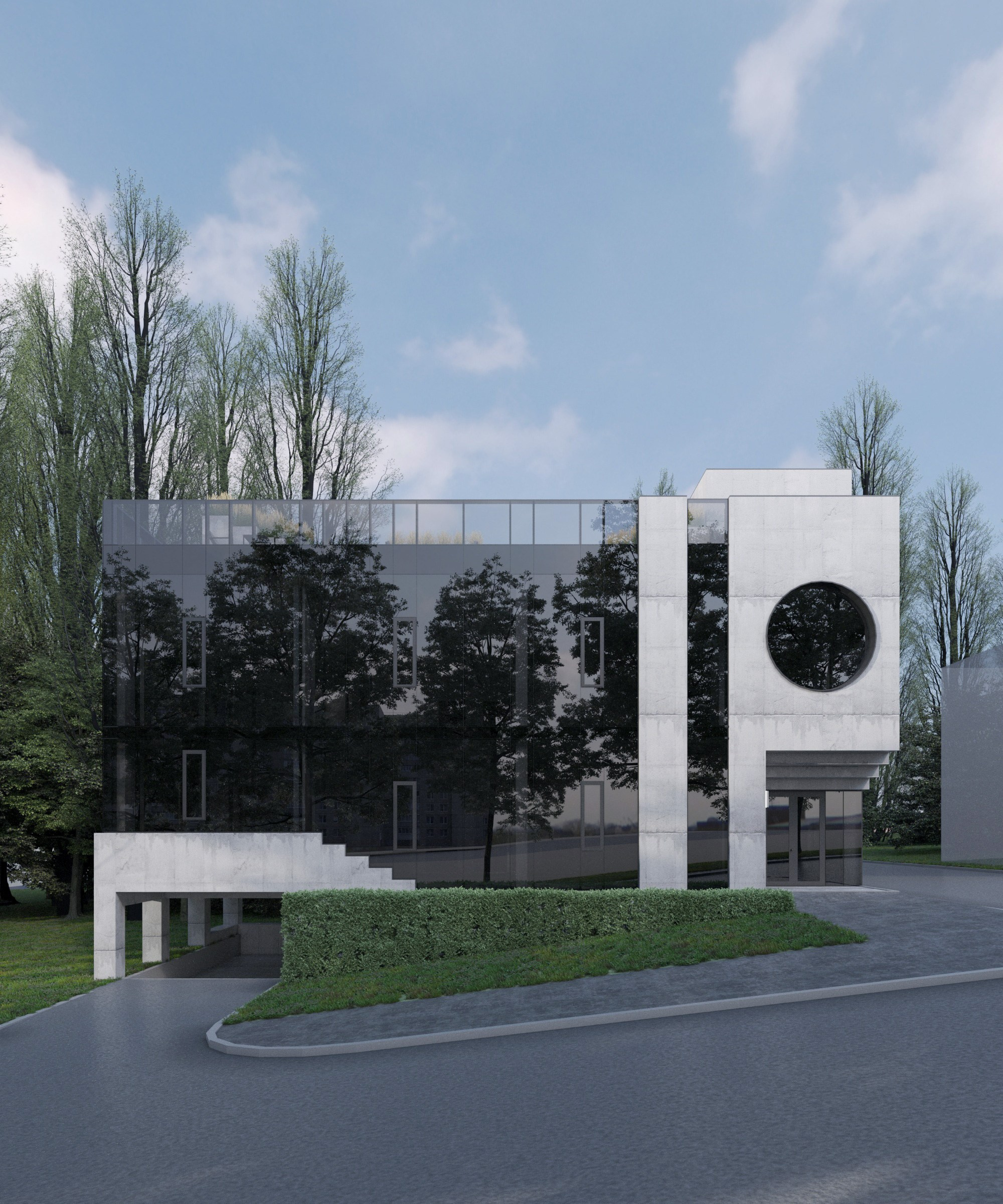 ВЗВОЗ. SAAS Селиванов Алексей Архитектурная Студия