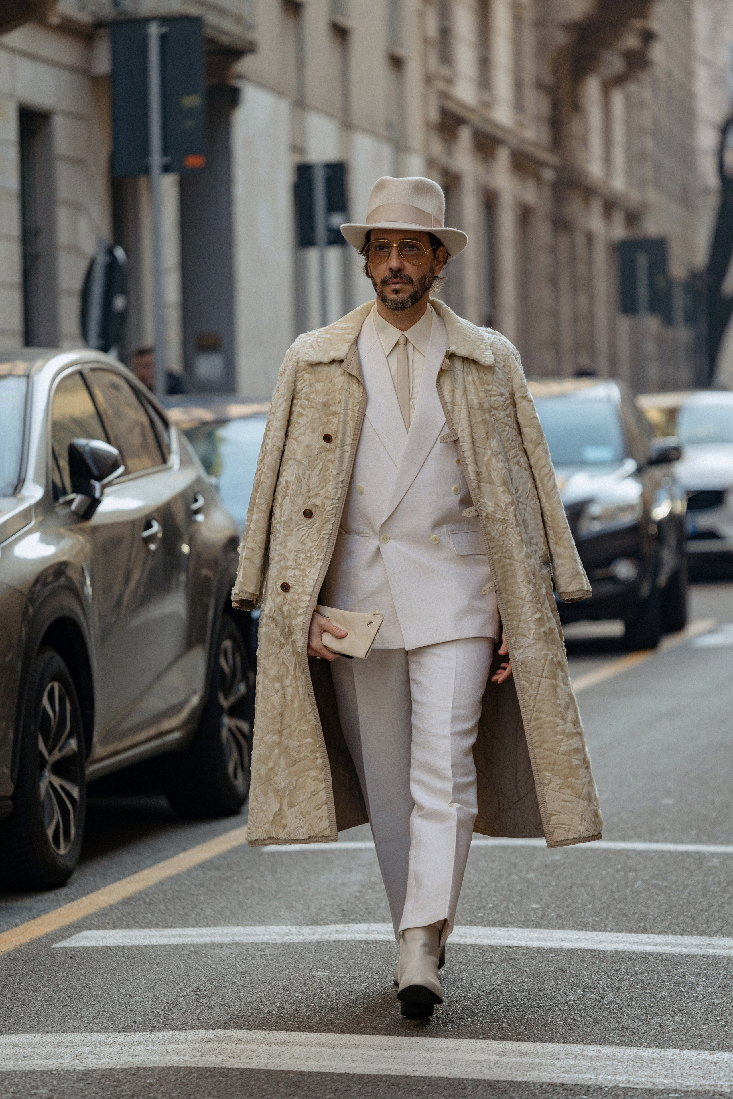 Milan Mens fashion week FW 24/25 ARMANI. Photographer in Milan Ivan Goncharov